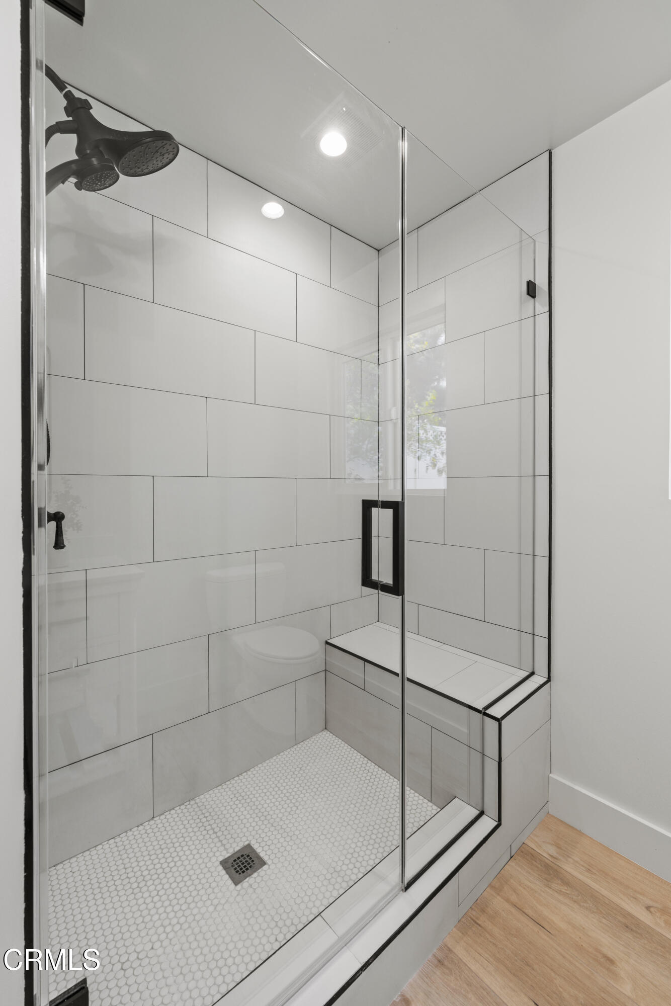 246 3rd Street Solvang, CA 93463 - Photo 23 of 33 a bathroom with a shower and a shower