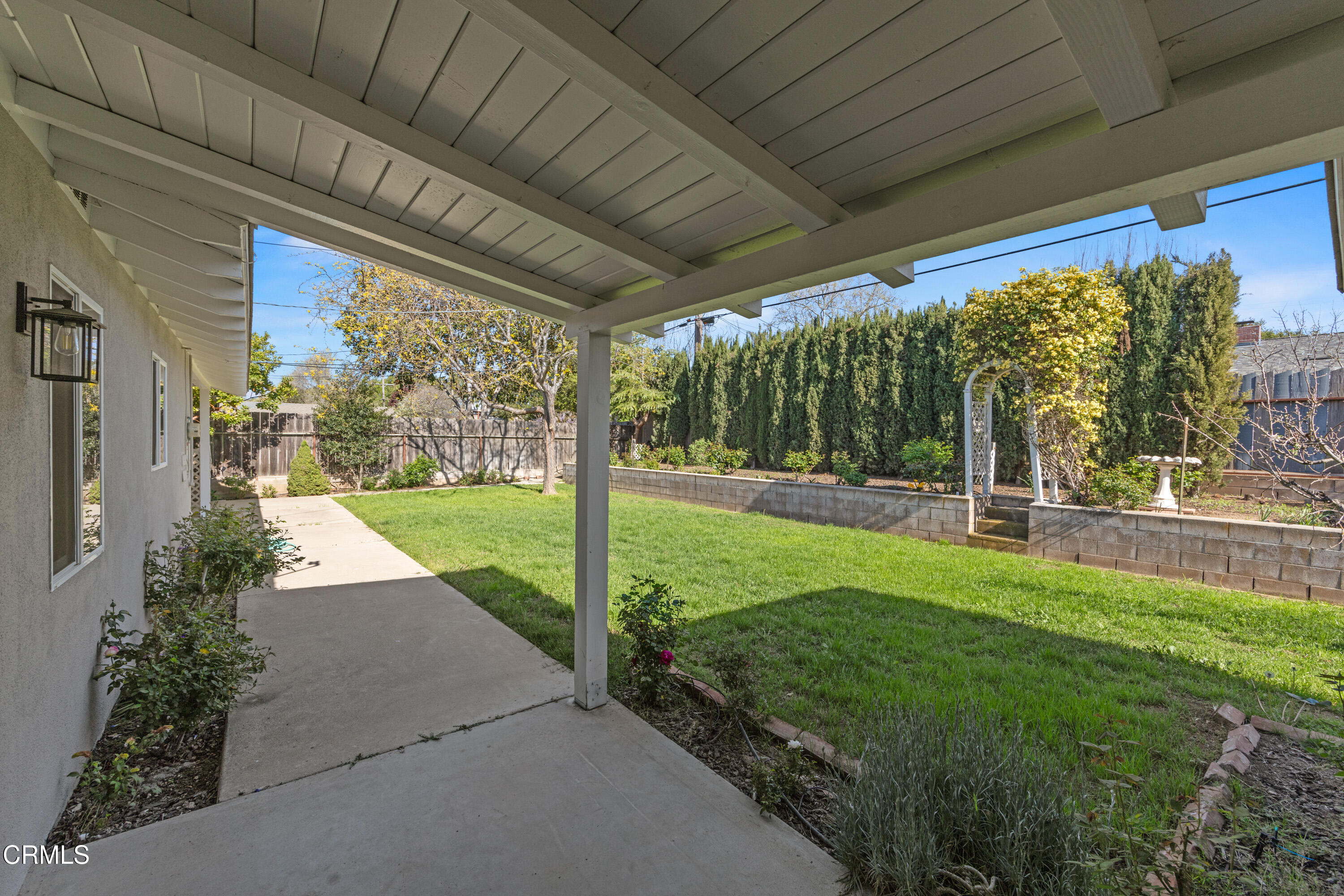 246 3rd Street Solvang, CA 93463 - Photo 26 of 33 a view of a porch with garden