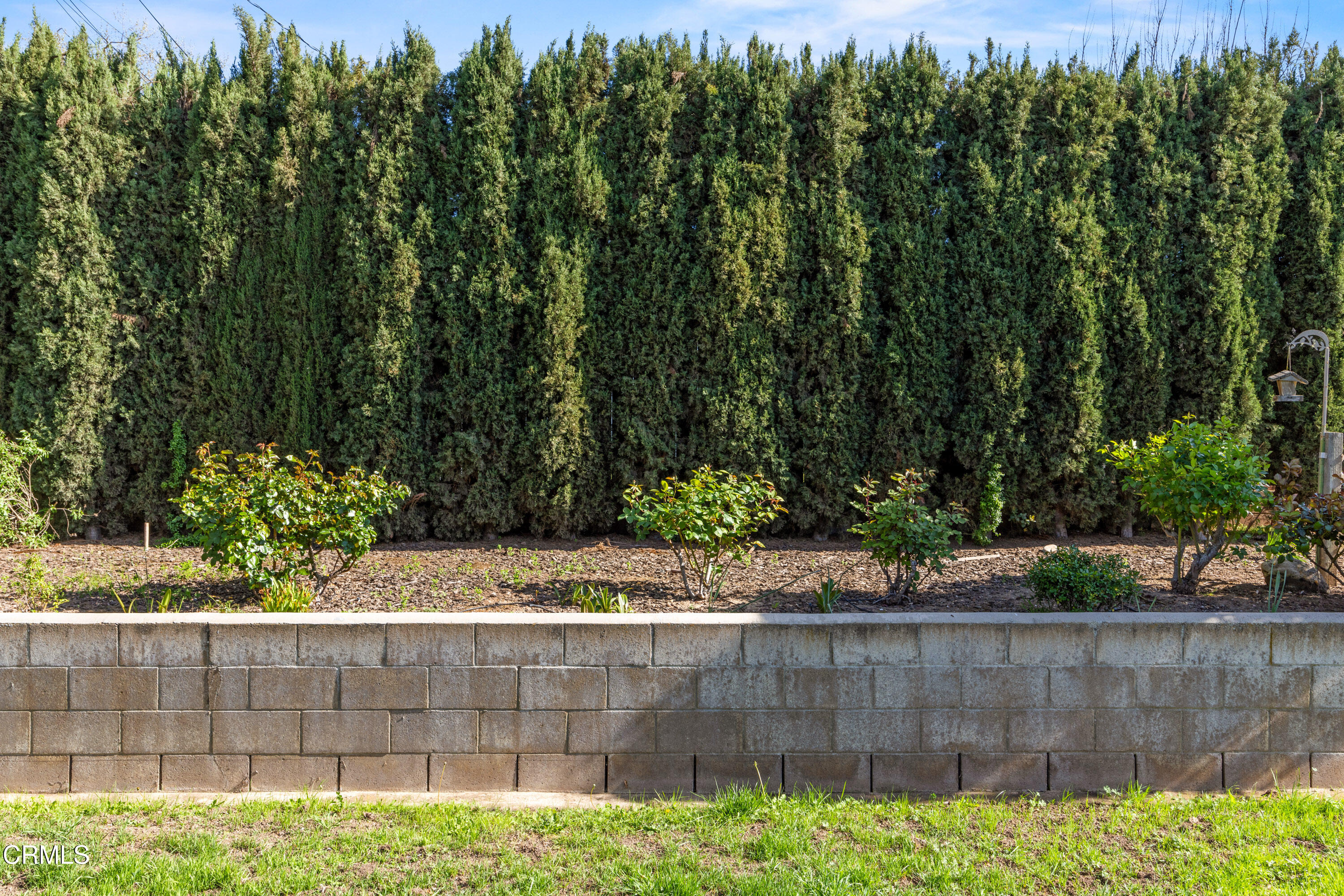 246 3rd Street Solvang, CA 93463 - Photo 28 of 33 a view of a backyard with a fountain