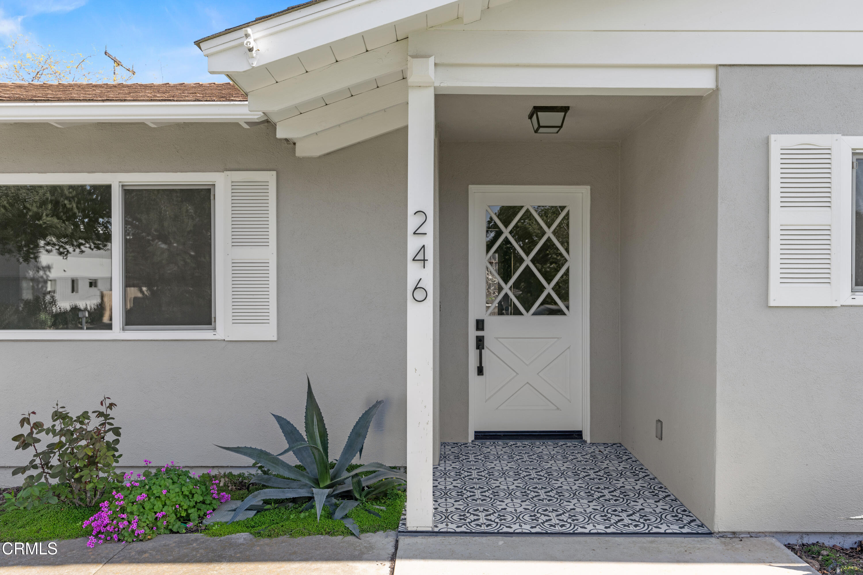 246 3rd Street Solvang, CA 93463 - Photo 3 of 33 a view of a entryway door front of the house
