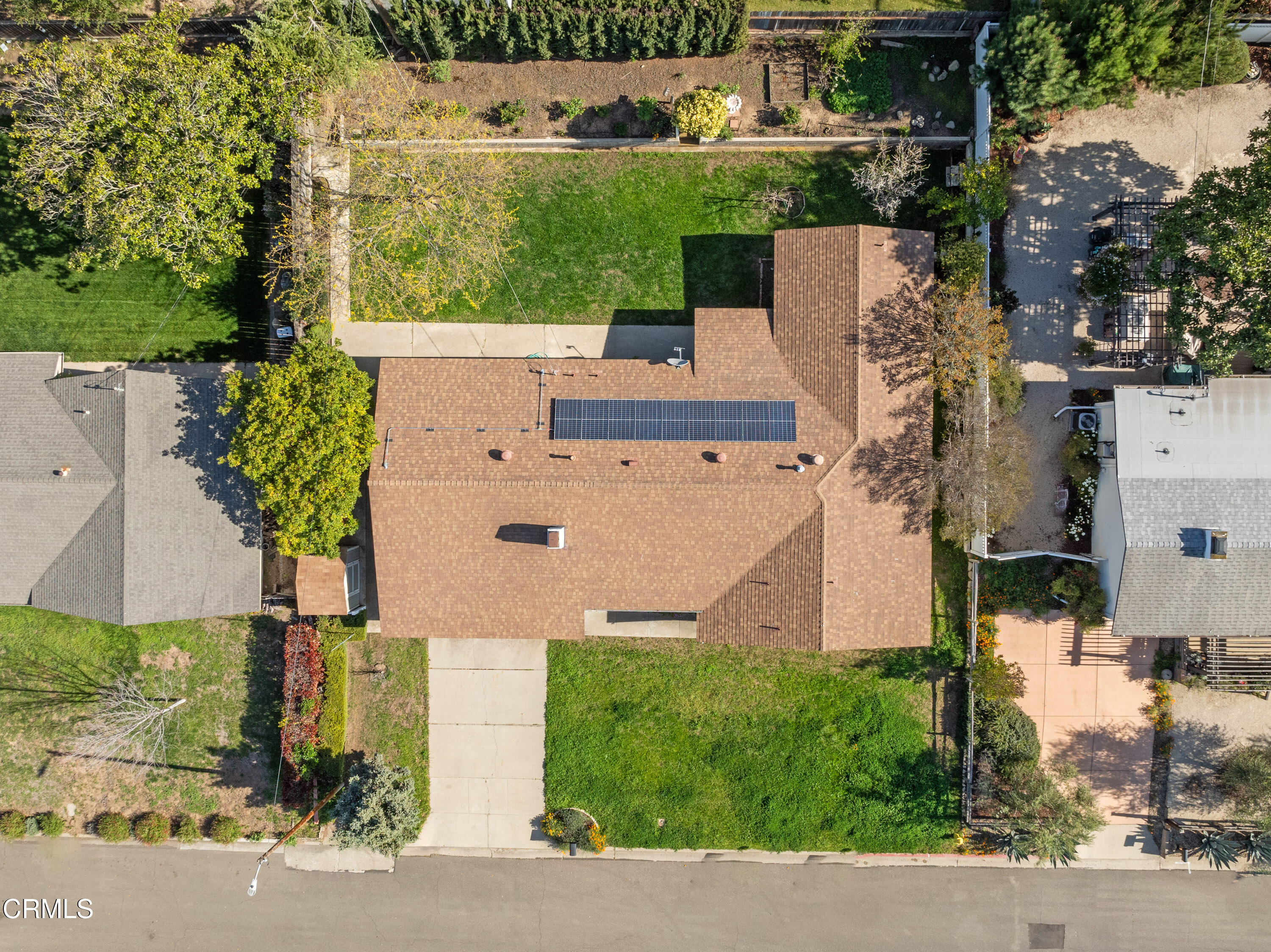 246 3rd Street Solvang, CA 93463 - Photo 31 of 33 an aerial view of multiple house