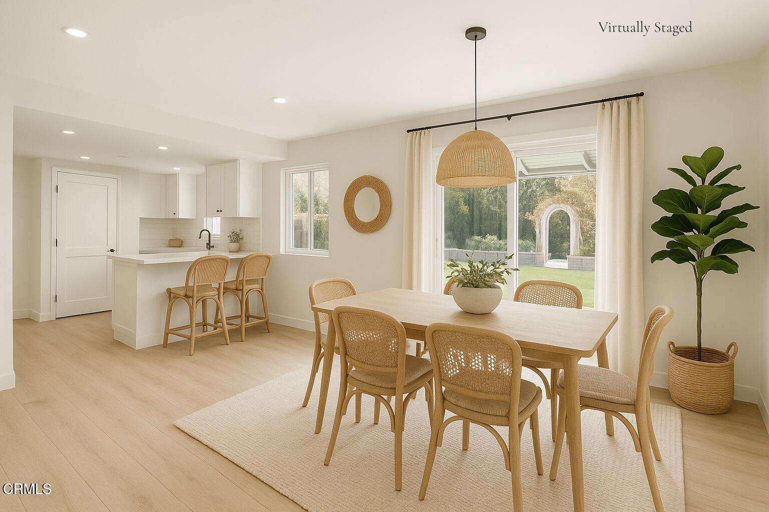 246 3rd Street Solvang, CA 93463 - Photo 7 of 33 a dining room with furniture and window