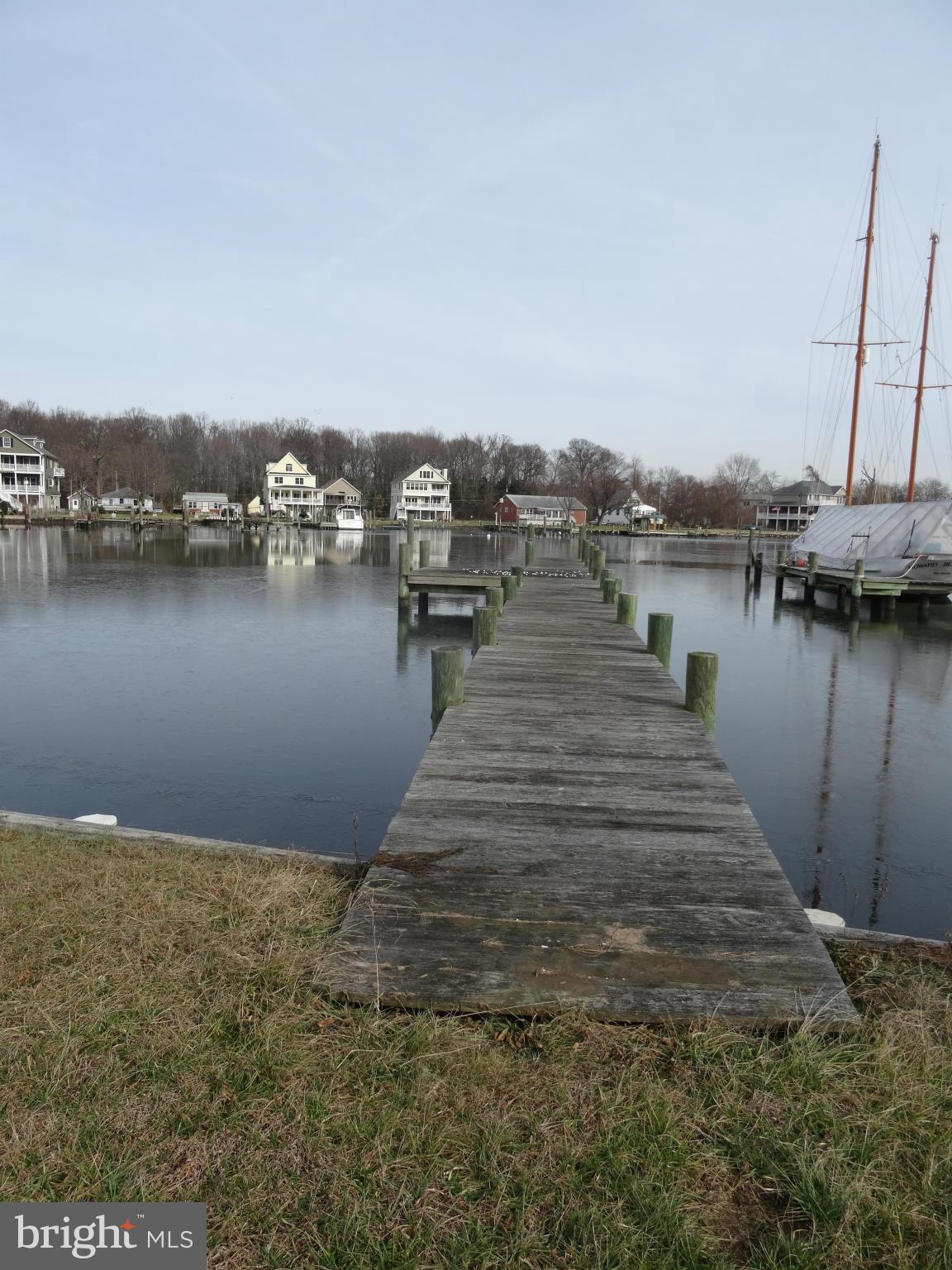 923 Bowleys Quarters Road Middle River, MD 21220 - Photo 2 of 16 a view of a lake with houses