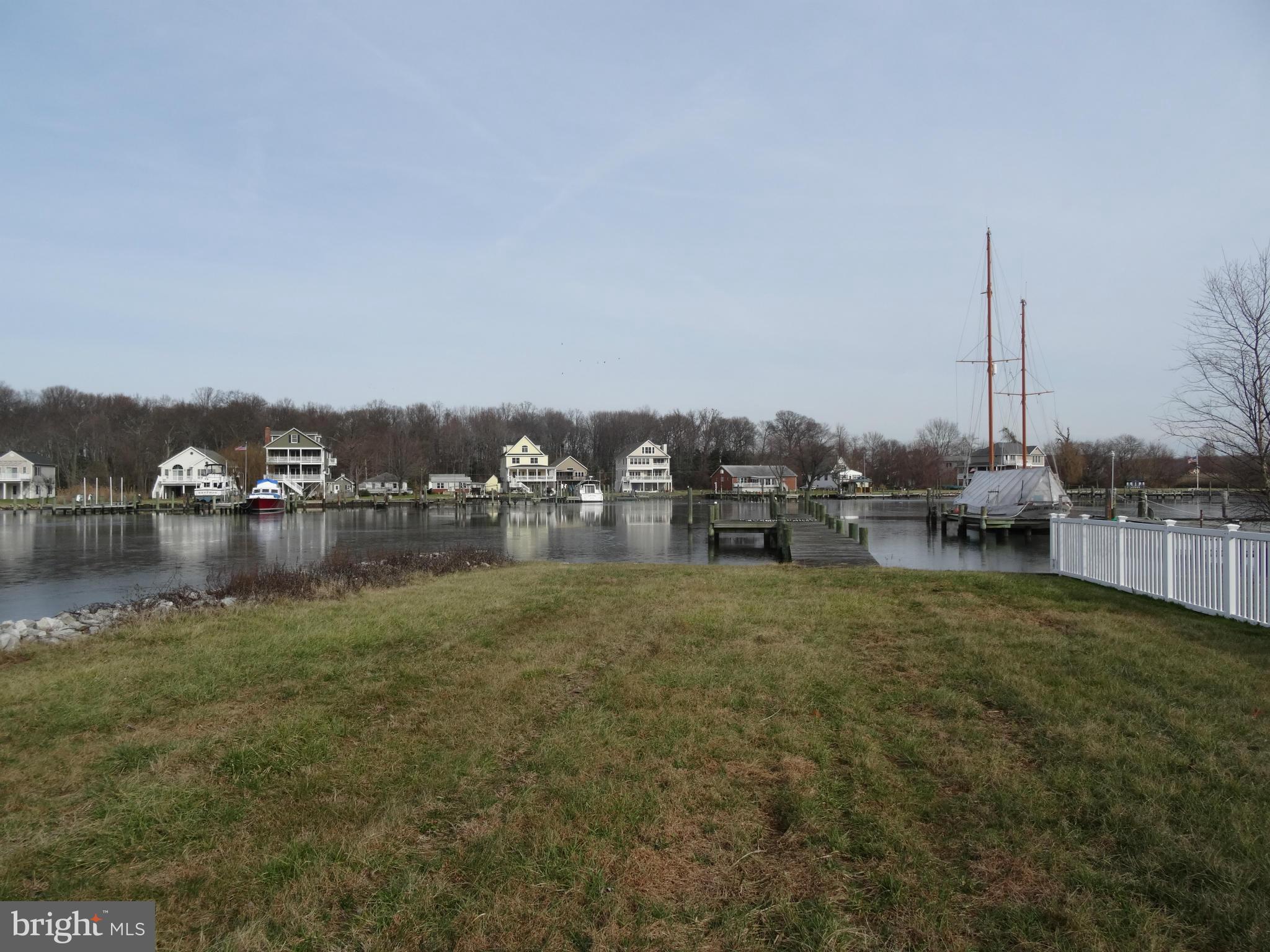 923 Bowleys Quarters Road Middle River, MD 21220 - Photo 14 of 16 a view of a lake with houses