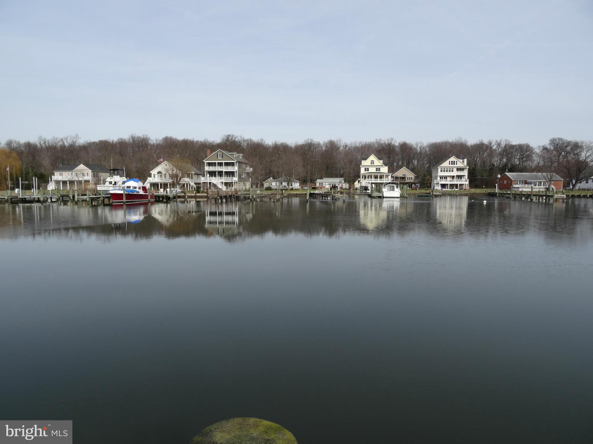 923 Bowleys Quarters Road Middle River, MD 21220 - Photo 4 of 16 a view of a lake with houses