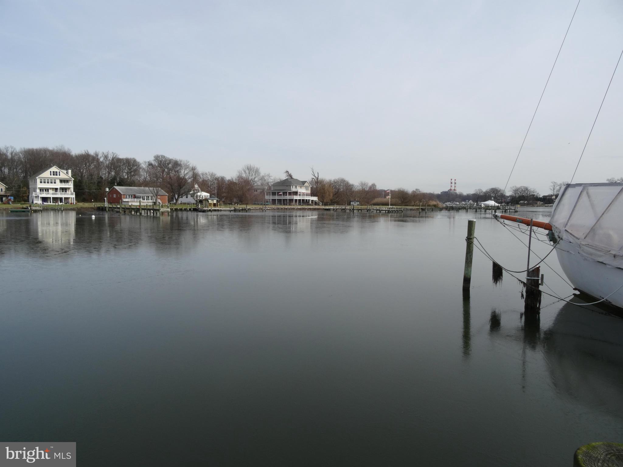 923 Bowleys Quarters Road Middle River, MD 21220 - Photo 5 of 16 a view of a lake with sitting area