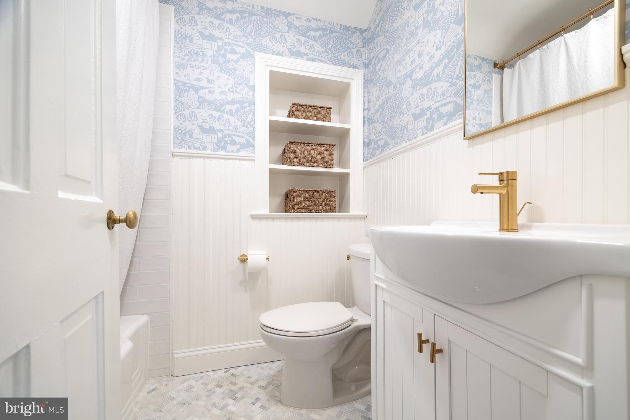 1910 Everest Street Silver Spring, MD 20902 - Photo 13 of 21 Gorgeously updated hall full bathroom