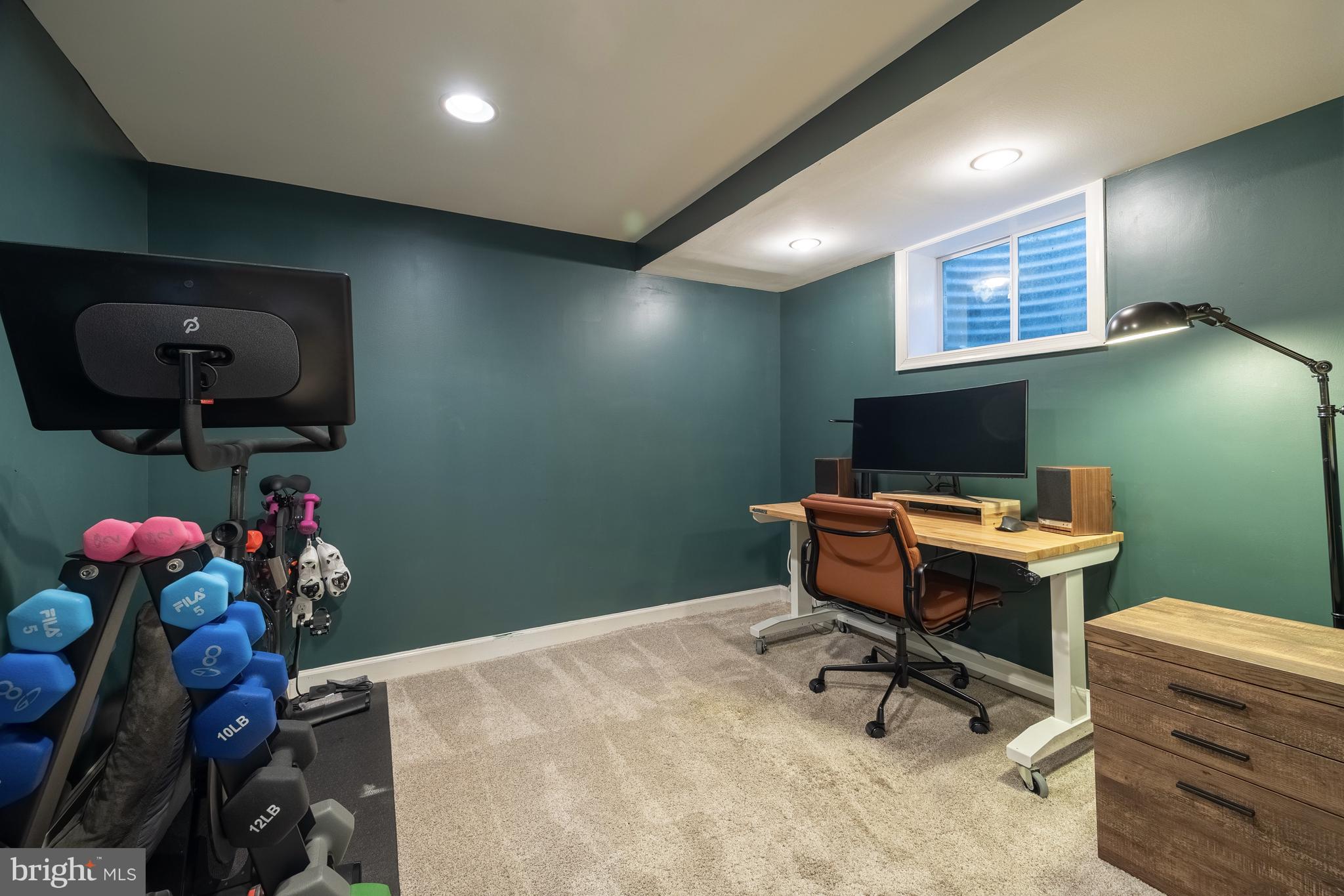 1910 Everest Street Silver Spring, MD 20902 - Photo 16 of 21 Lower level office/gym/bonus room