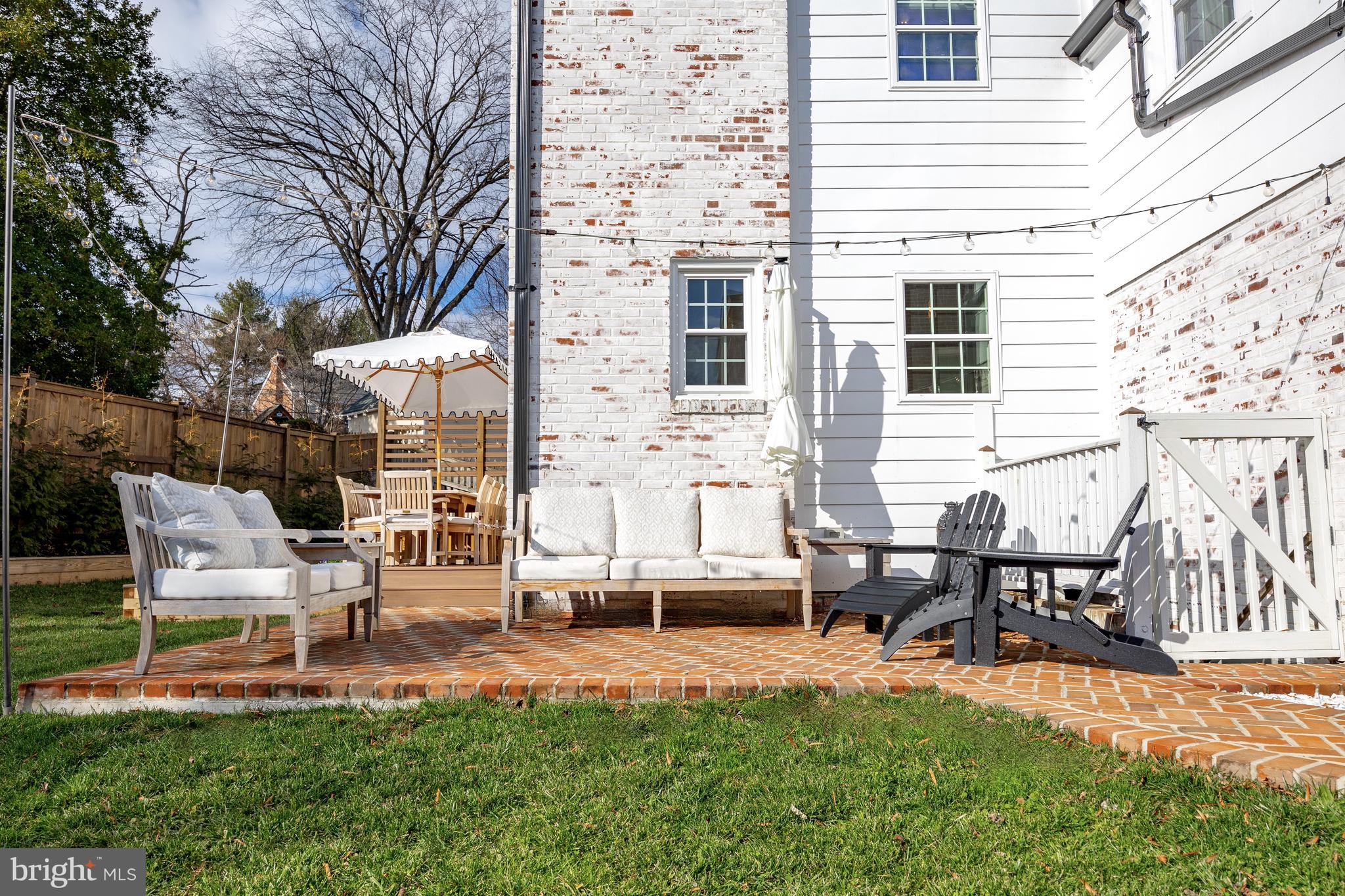 1910 Everest Street Silver Spring, MD 20902 - Photo 19 of 21 Beautiful brick patio and walkway
