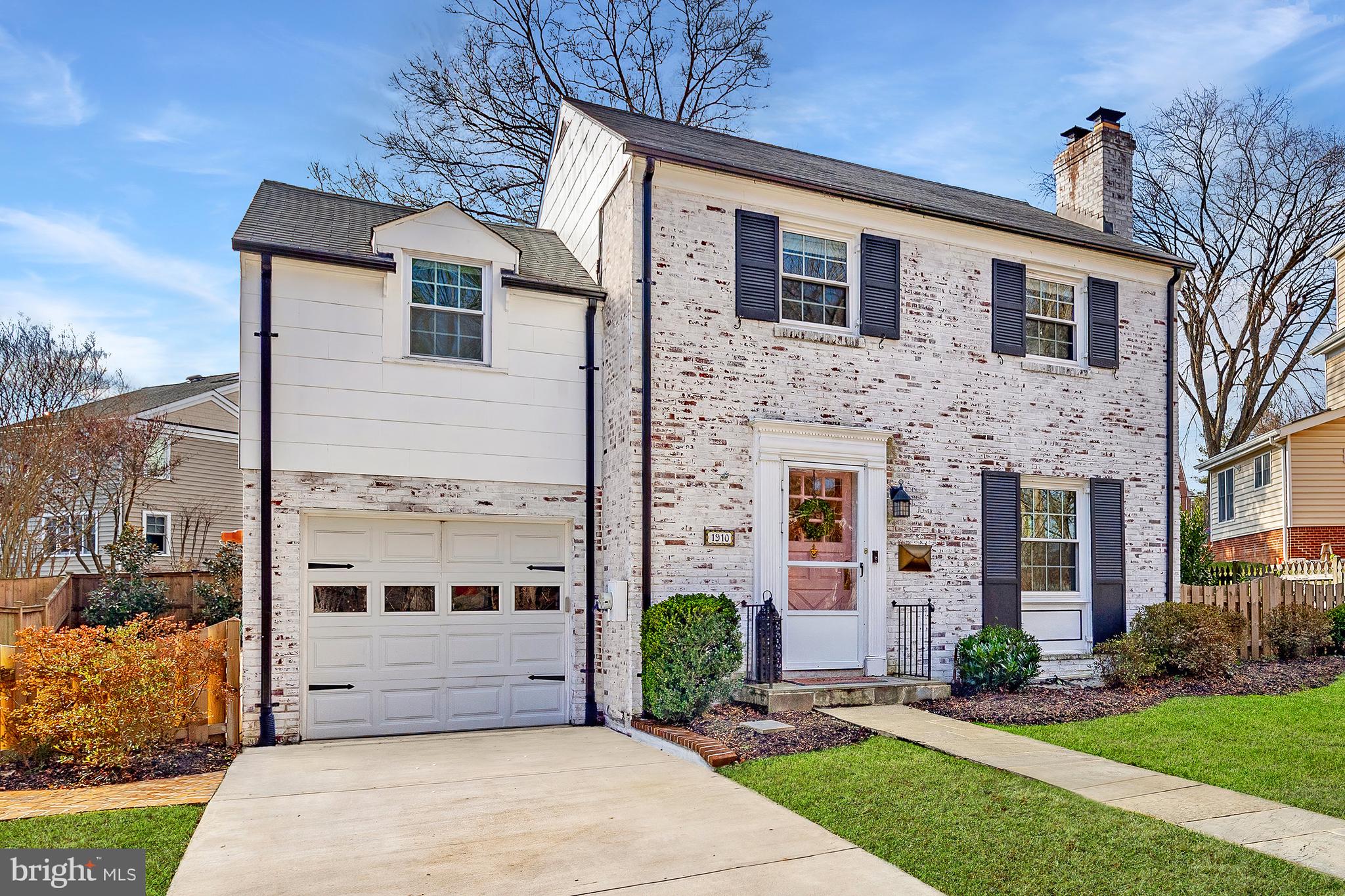 1910 Everest Street Silver Spring, MD 20902 - Photo 2 of 21 Driveway & attached garage