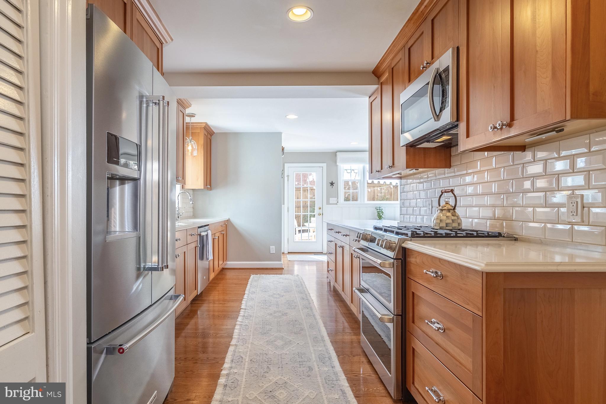 1910 Everest Street Silver Spring, MD 20902 - Photo 5 of 21 Beautifully expanded and updated gourmet kitchen!