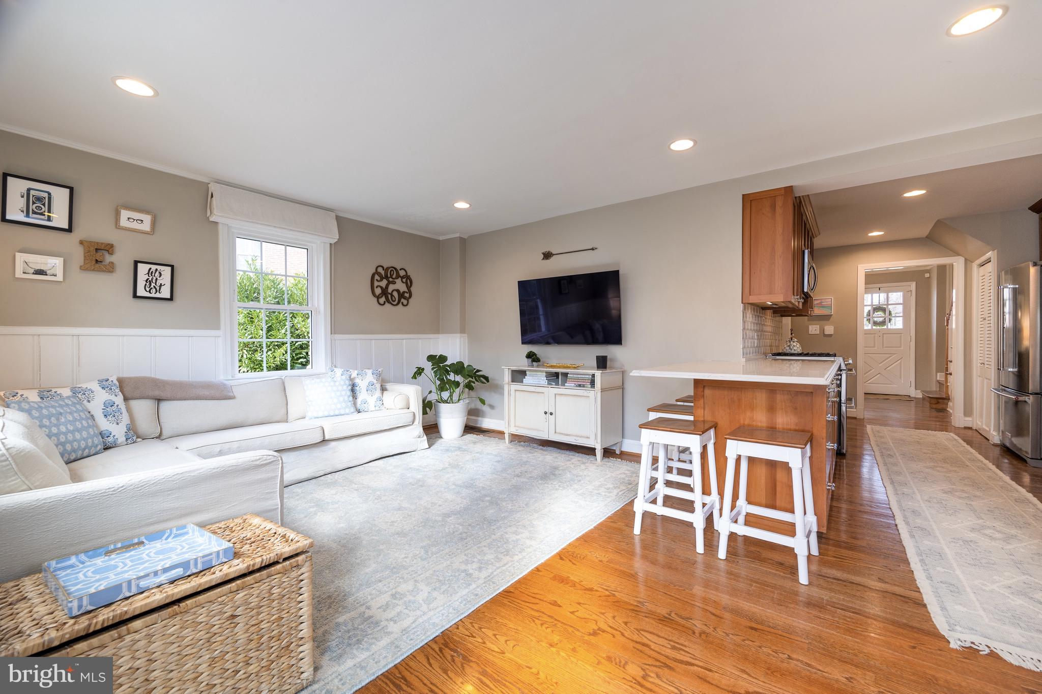 1910 Everest Street Silver Spring, MD 20902 - Photo 20 of 21 Ideal open floor plan - kitchen opens to FR
