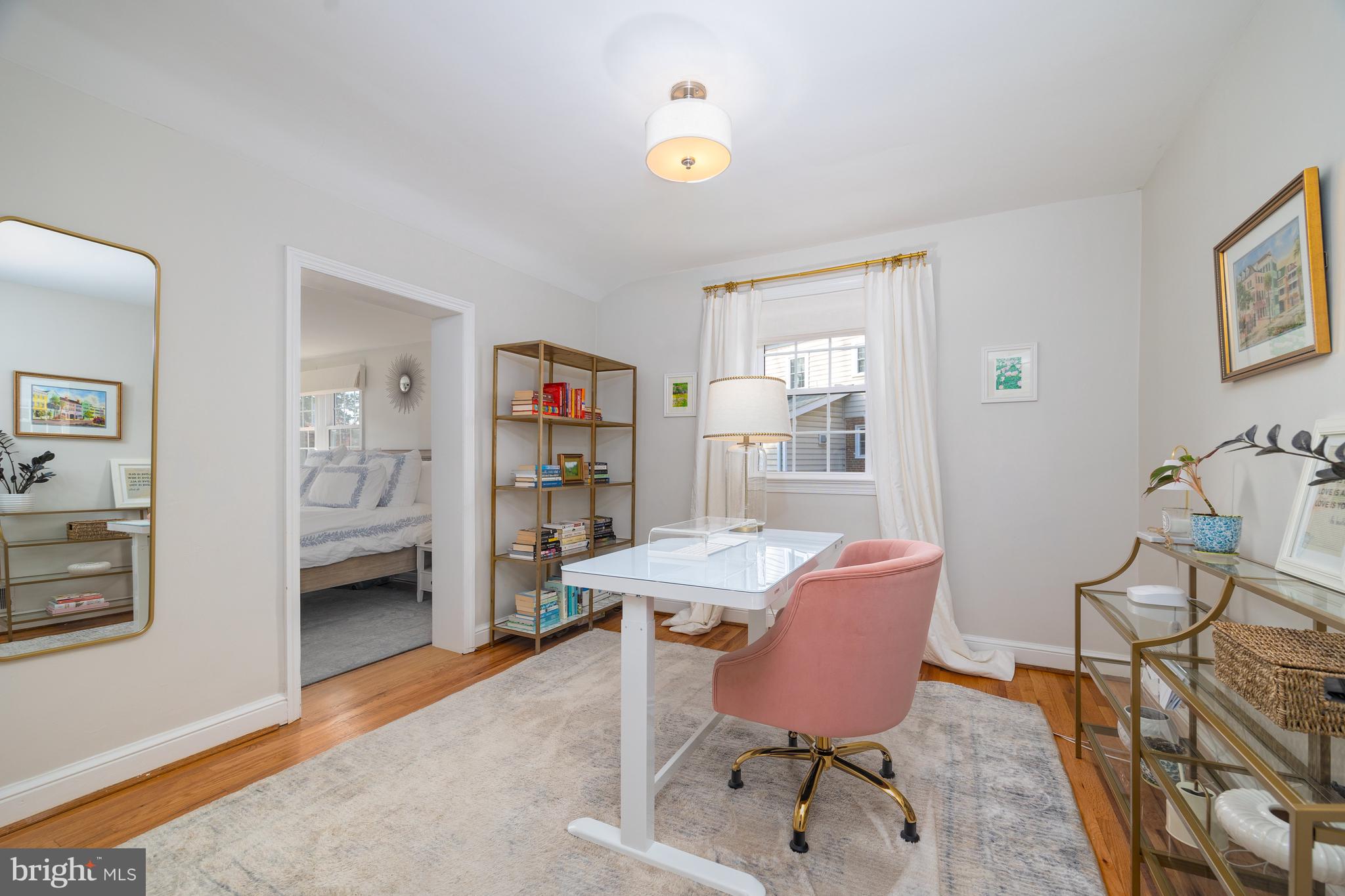 1910 Everest Street Silver Spring, MD 20902 - Photo 9 of 21 Office or sitting room in primary suite