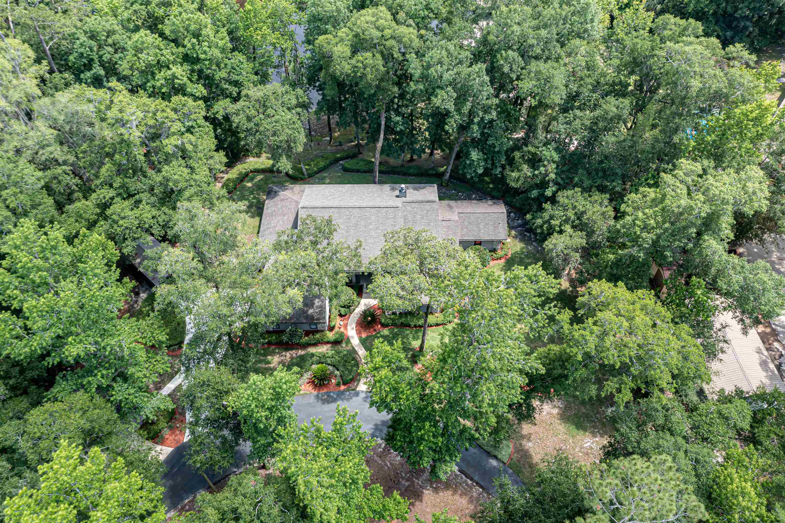 2321 Halperns Way Middleburg, FL 32068 - Photo 56 of 63 an aerial view of a house with a yard