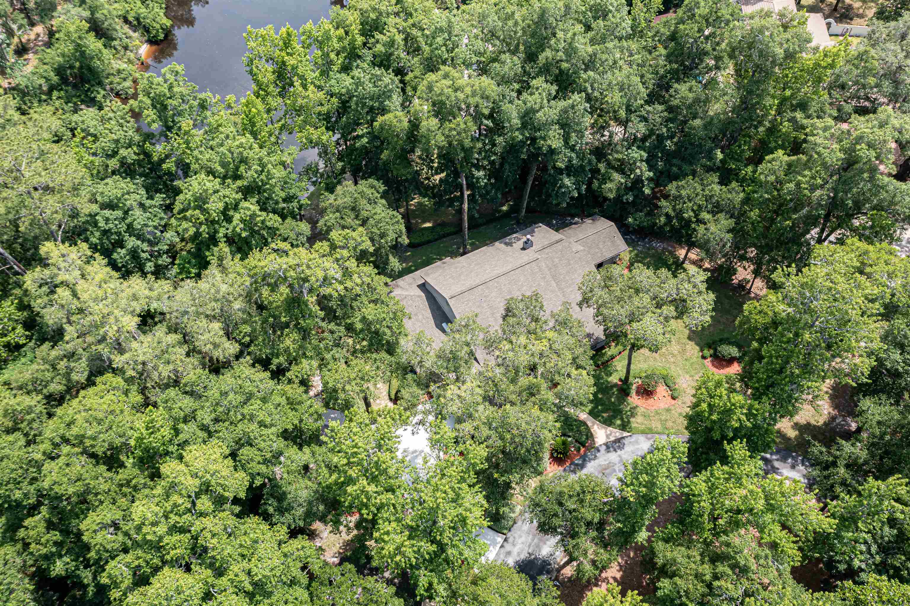 2321 Halperns Way Middleburg, FL 32068 - Photo 58 of 63 an aerial view of a house with a yard