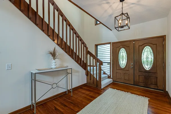 a view of entryway