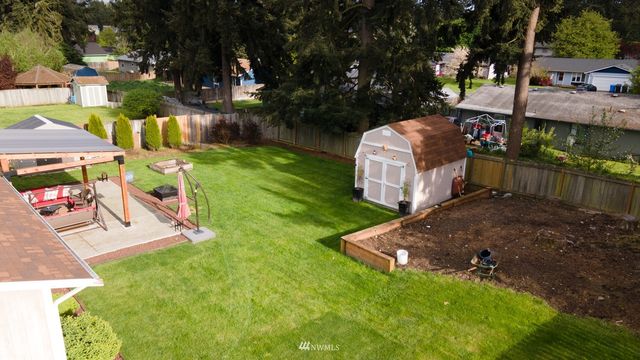 a view of outdoor space and yard