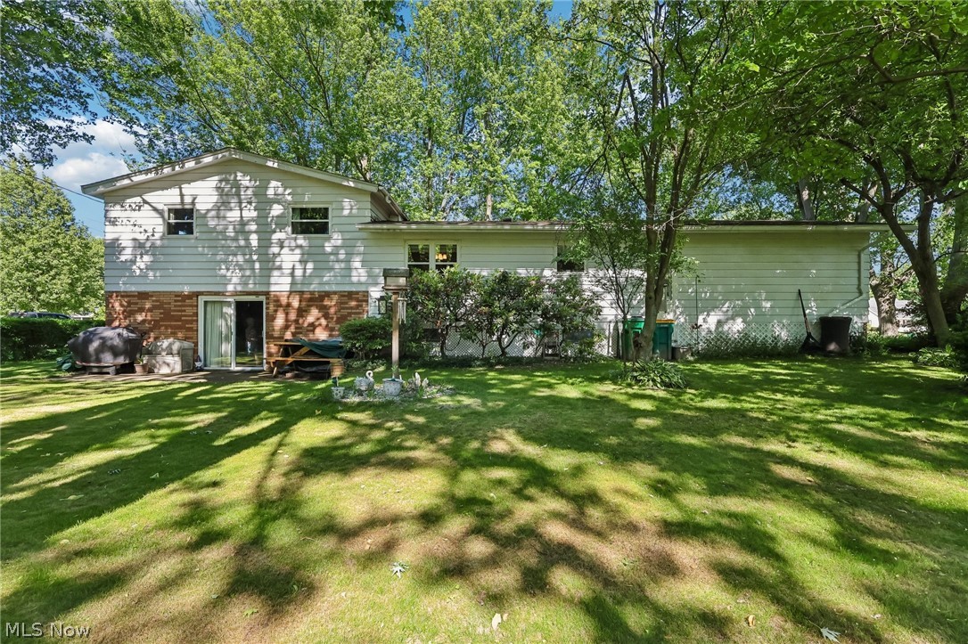2428 Antioch Road Perry, OH 44081 - Photo 3 of 46 Expansive rear lawn featuring mature trees