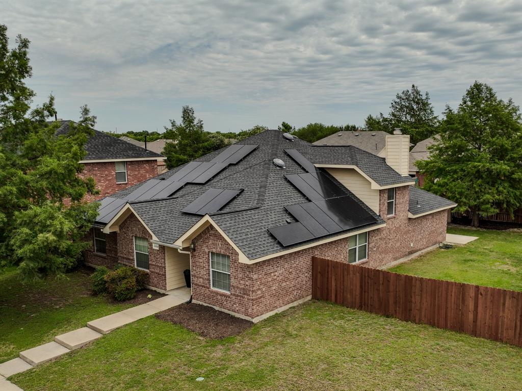2864 Deer Ridge Drive Rockwall, TX 75032 - Photo 3 of 39 View of solar panels to be paid by seller at closing