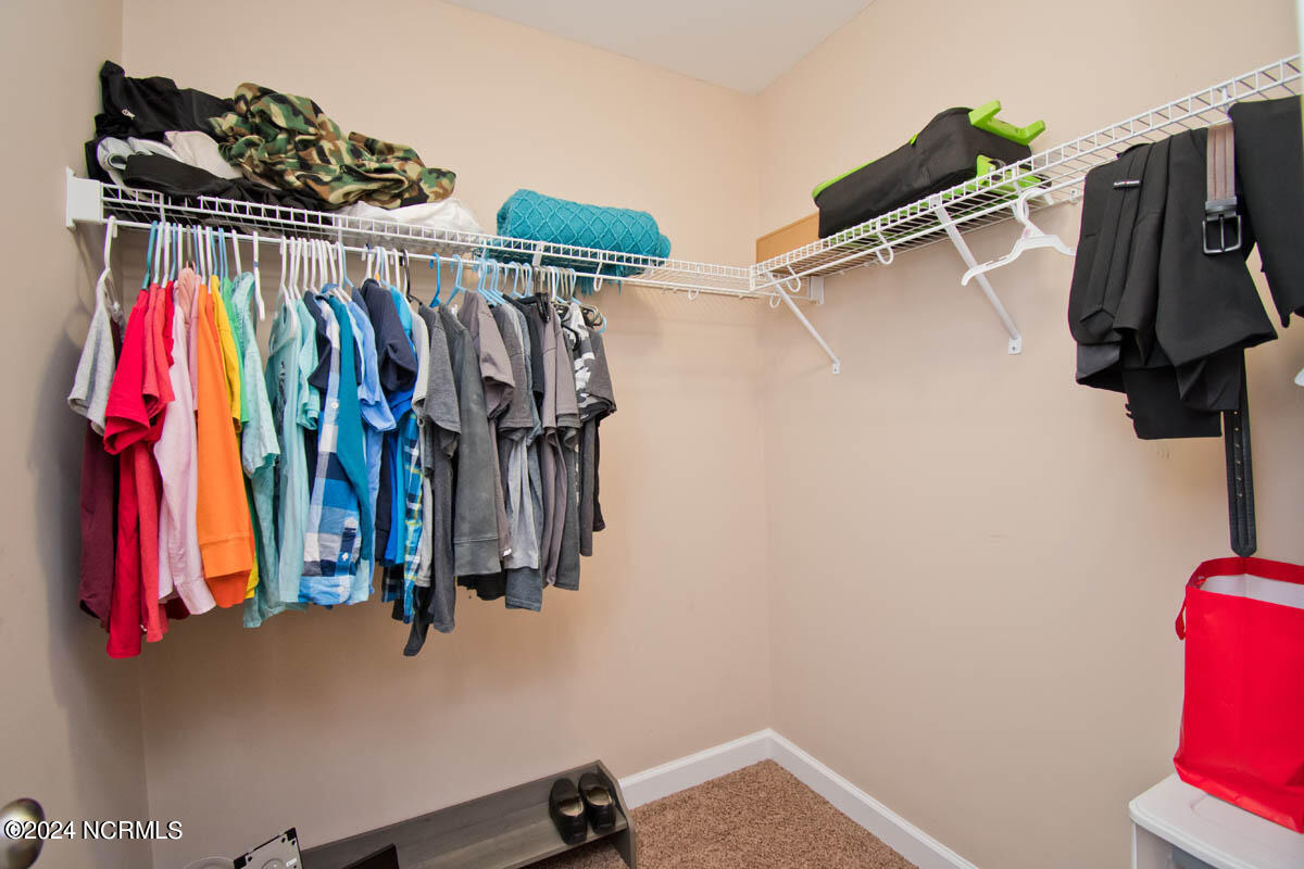 397 Inverness Drive Hubert, NC 28539 - Photo 30 of 50 Bedroom 3 walk in closet