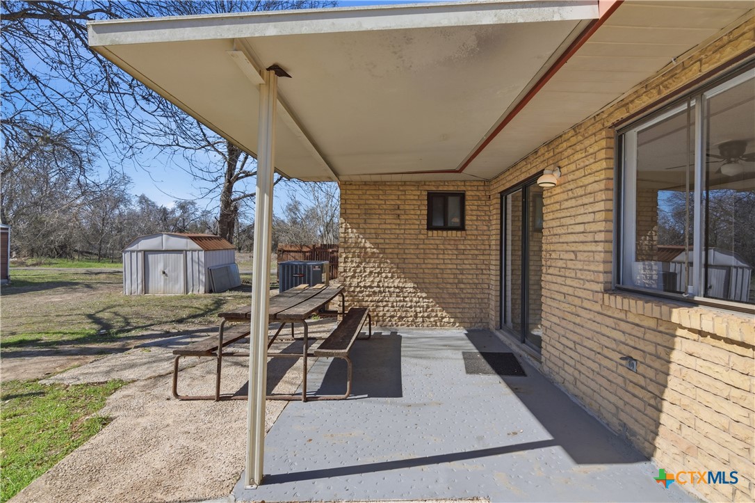 102 Runnel Street Seguin, TX 78155 - Photo 30 of 34 a view of entryway and hall with wooden floor