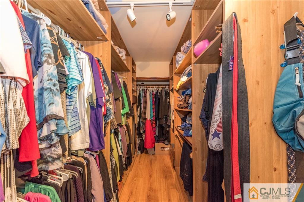 88 Emmans Road Ledgewood, NJ 07852 - Photo 17 of 25 a view of walk in closet with clothes