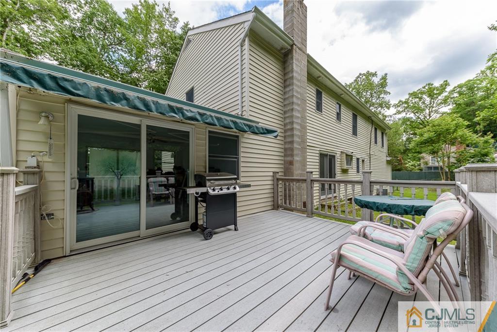 88 Emmans Road Ledgewood, NJ 07852 - Photo 22 of 25 a view of a chair and tables in the balcony