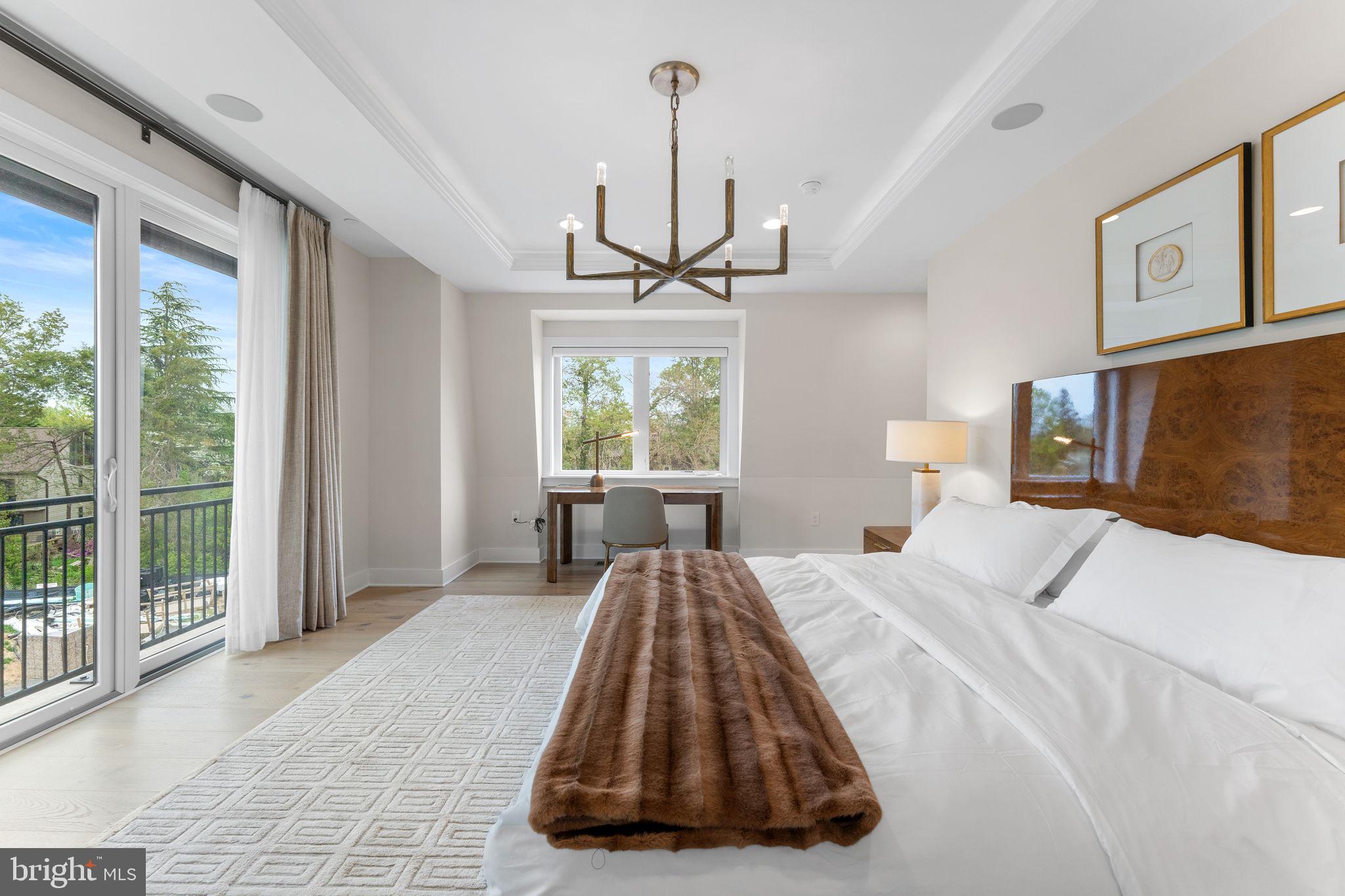 1620 Chain Bridge Road McLean, VA 22101 - Photo 22 of 68 a bed room with a bed and a window