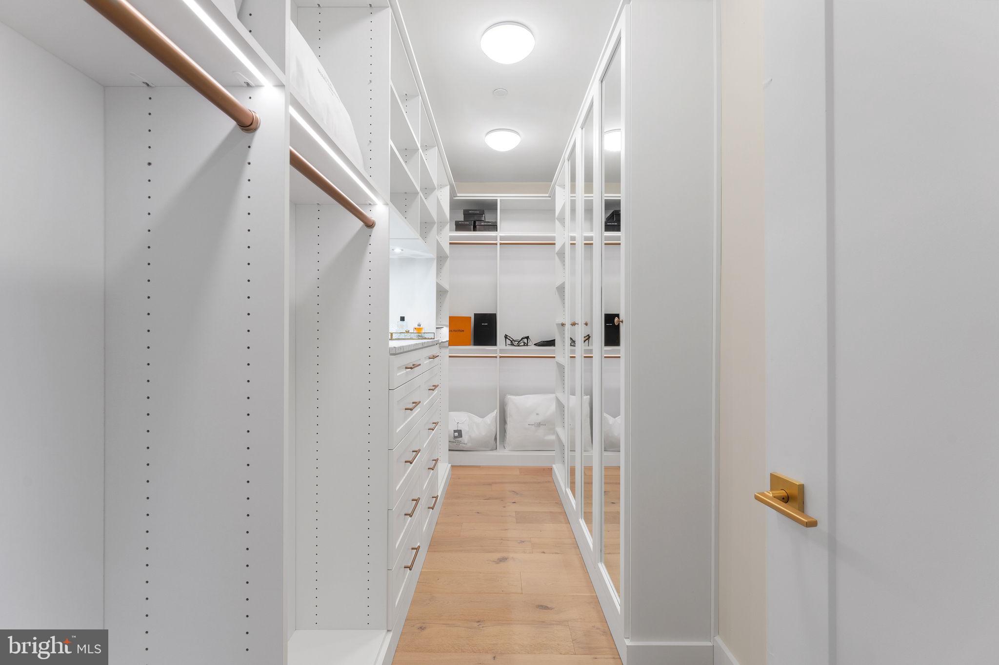 1620 Chain Bridge Road McLean, VA 22101 - Photo 28 of 68 a view of a hallway with a white walls