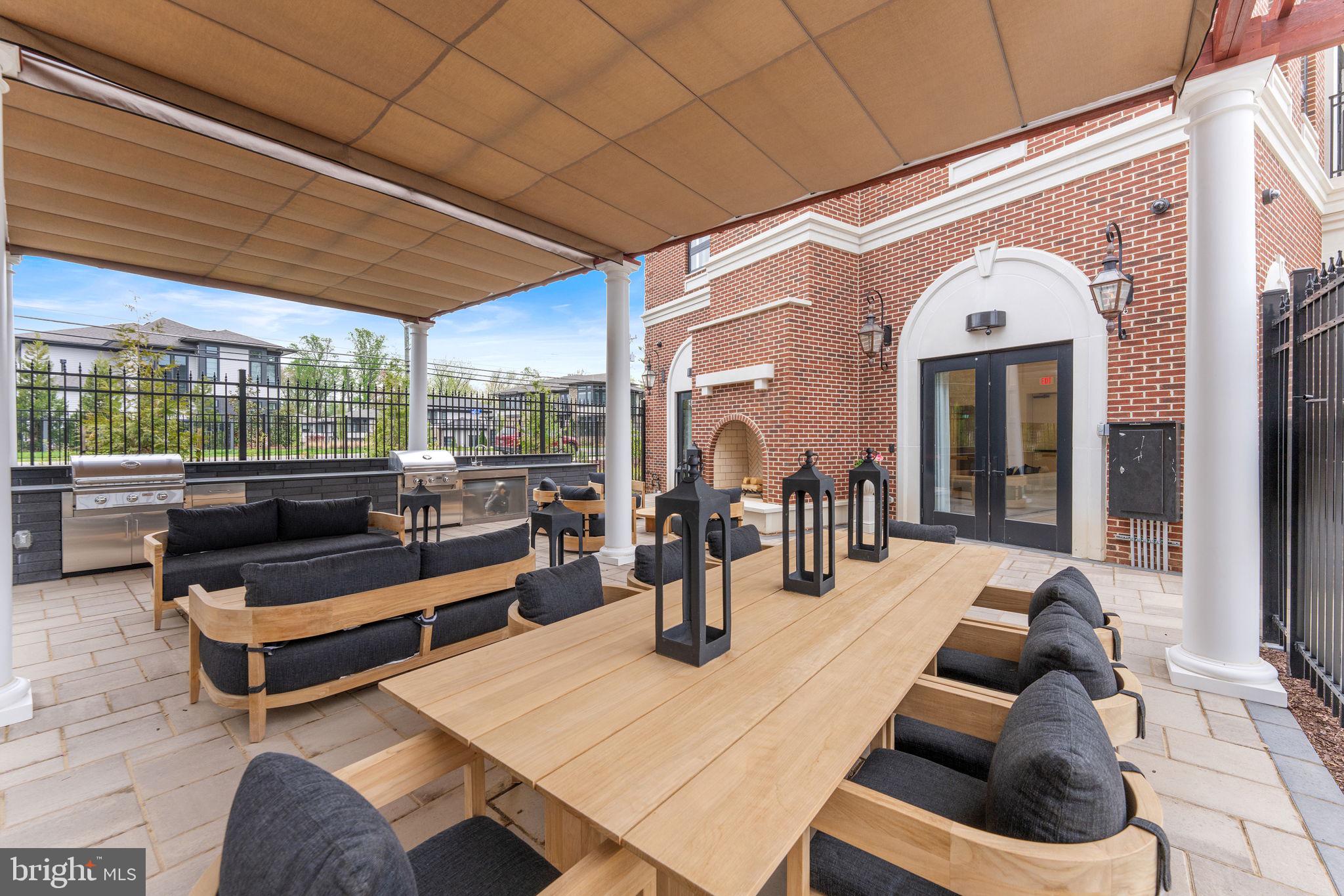 1620 Chain Bridge Road McLean, VA 22101 - Photo 58 of 68 a outdoor living space with furniture