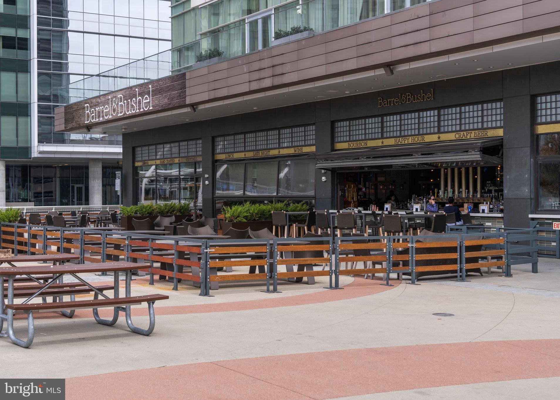 1620 Chain Bridge Road McLean, VA 22101 - Photo 65 of 68 a view of building with outdoor seating
