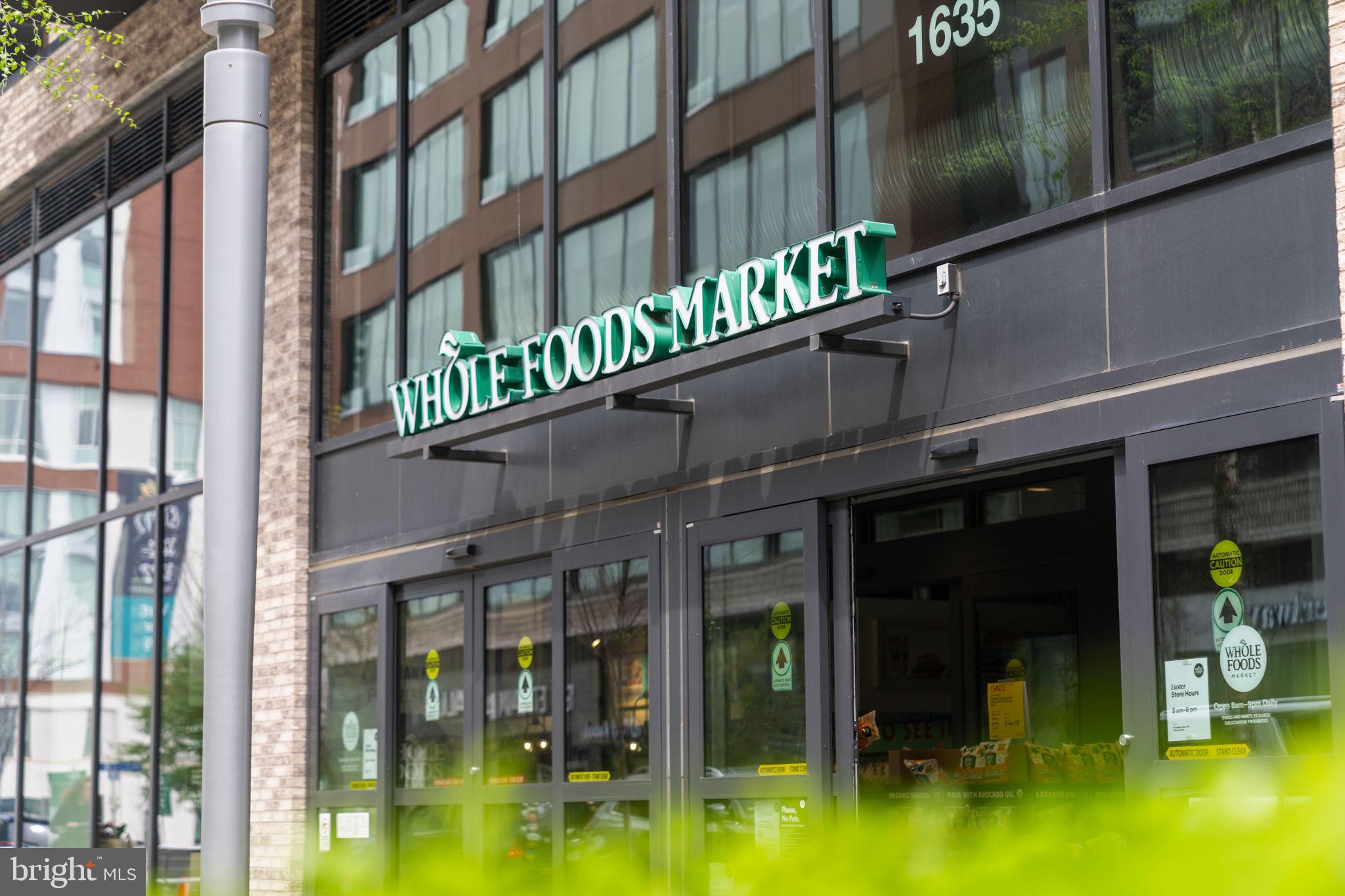 1620 Chain Bridge Road McLean, VA 22101 - Photo 66 of 68 a picture of a brick building with a glass door