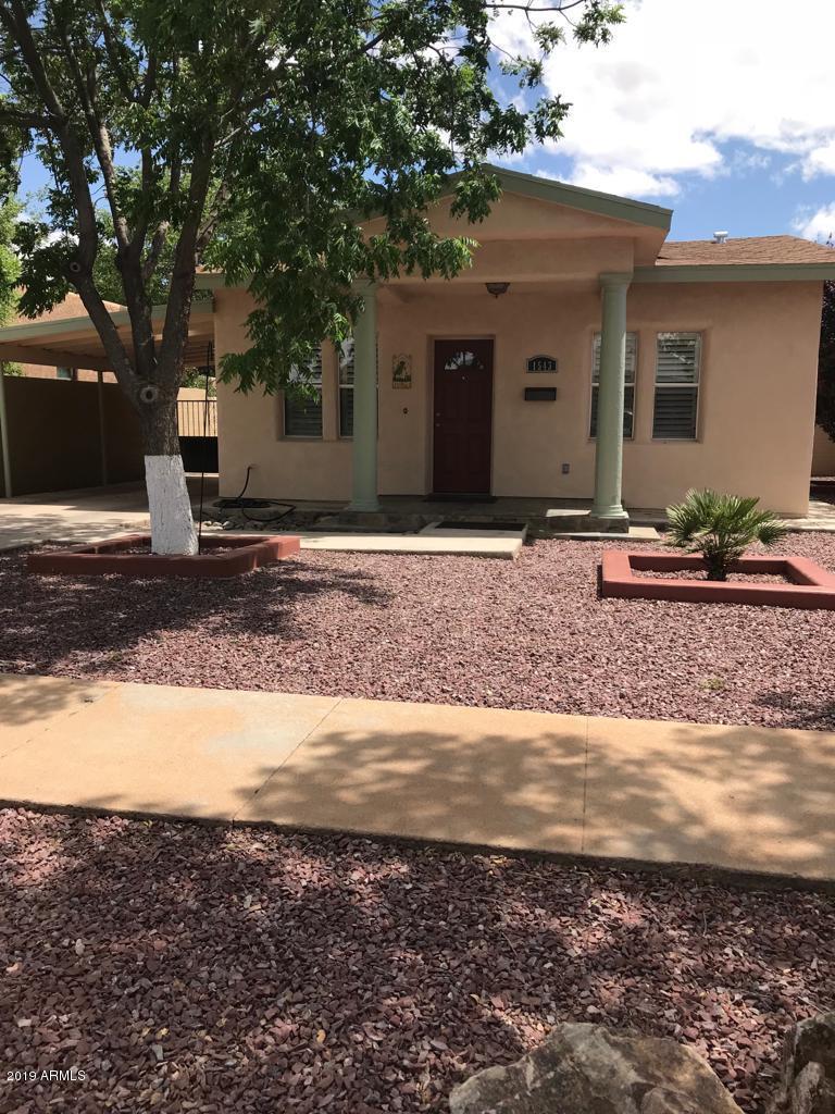 1543 11th Street Douglas, AZ 85607 - Photo 2 of 24 1543 11th front house porch