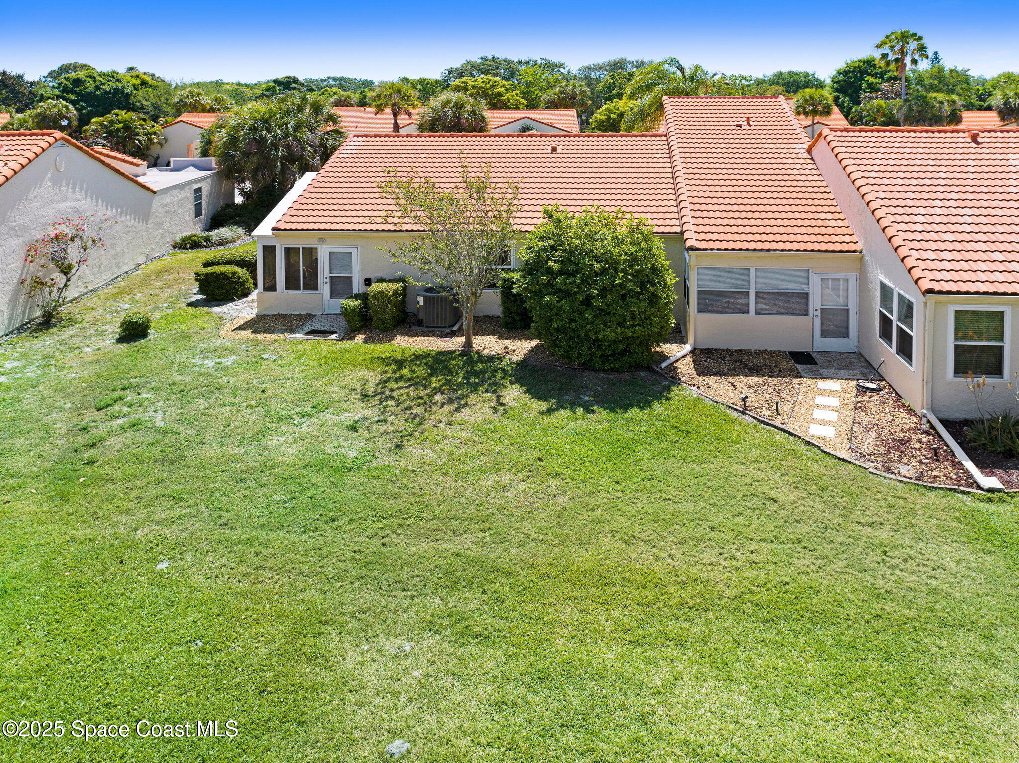 730 Spring Valley Drive Melbourne, FL 32940 - Photo 38 of 39 an aerial view of a house