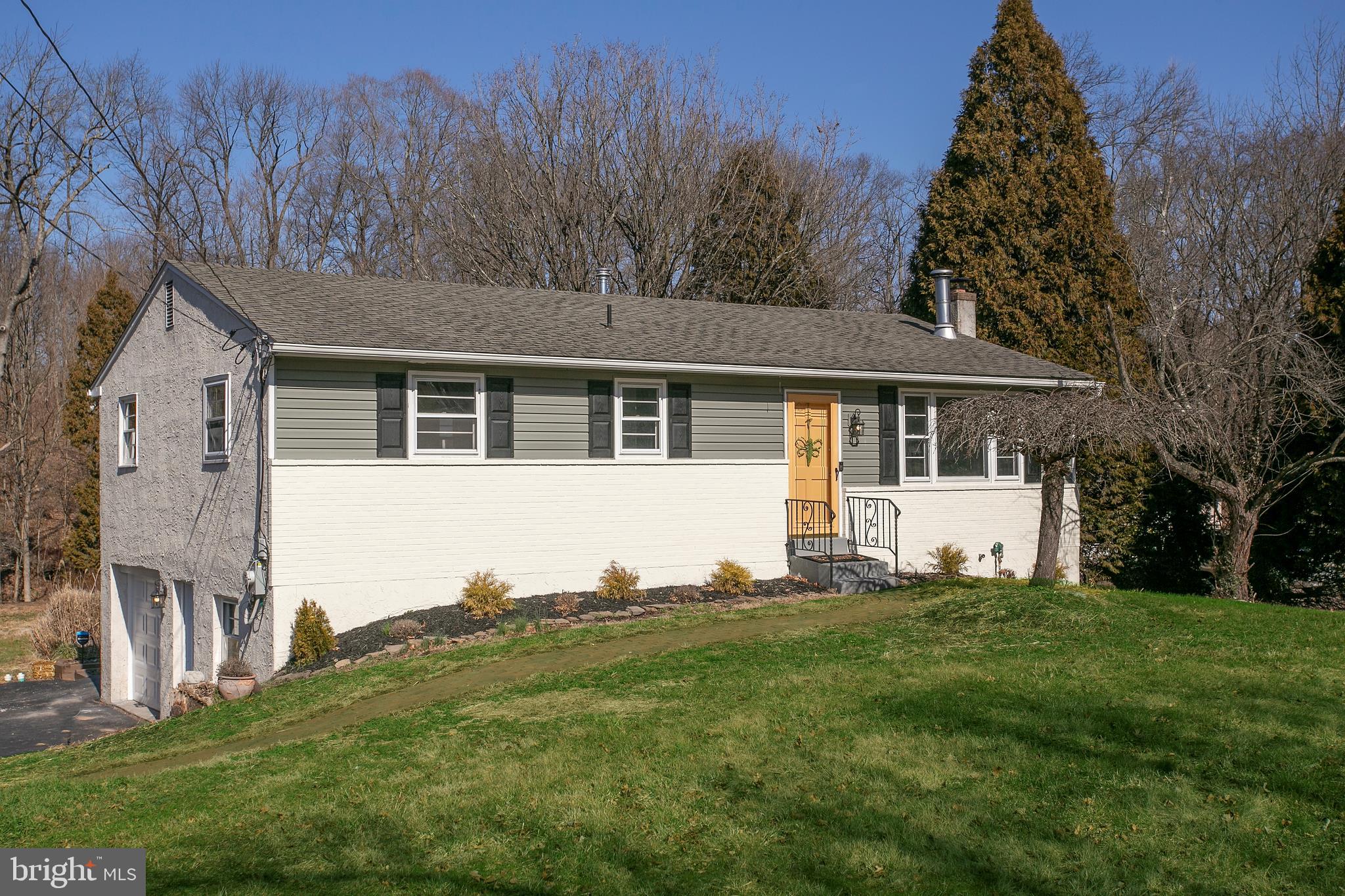 851 Rising Sun Road Telford, PA 18969 - Photo 2 of 33 New Exterior Paint and Landscaping