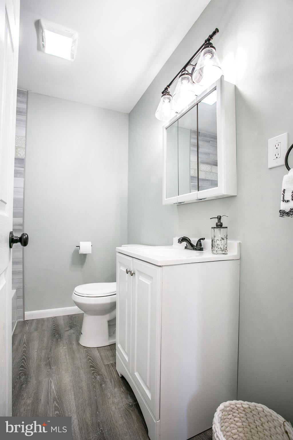 851 Rising Sun Road Telford, PA 18969 - Photo 18 of 33 Hall Bathroom