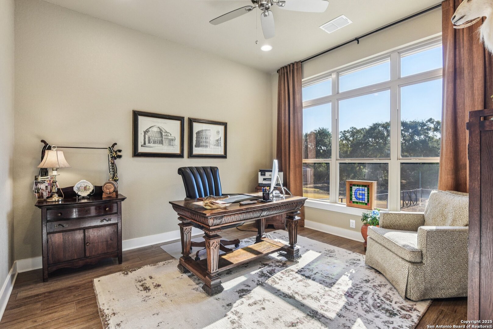 449 Hanging Oak Spring Branch, TX 78070 - Photo 27 of 49 a living room with furniture and a large window