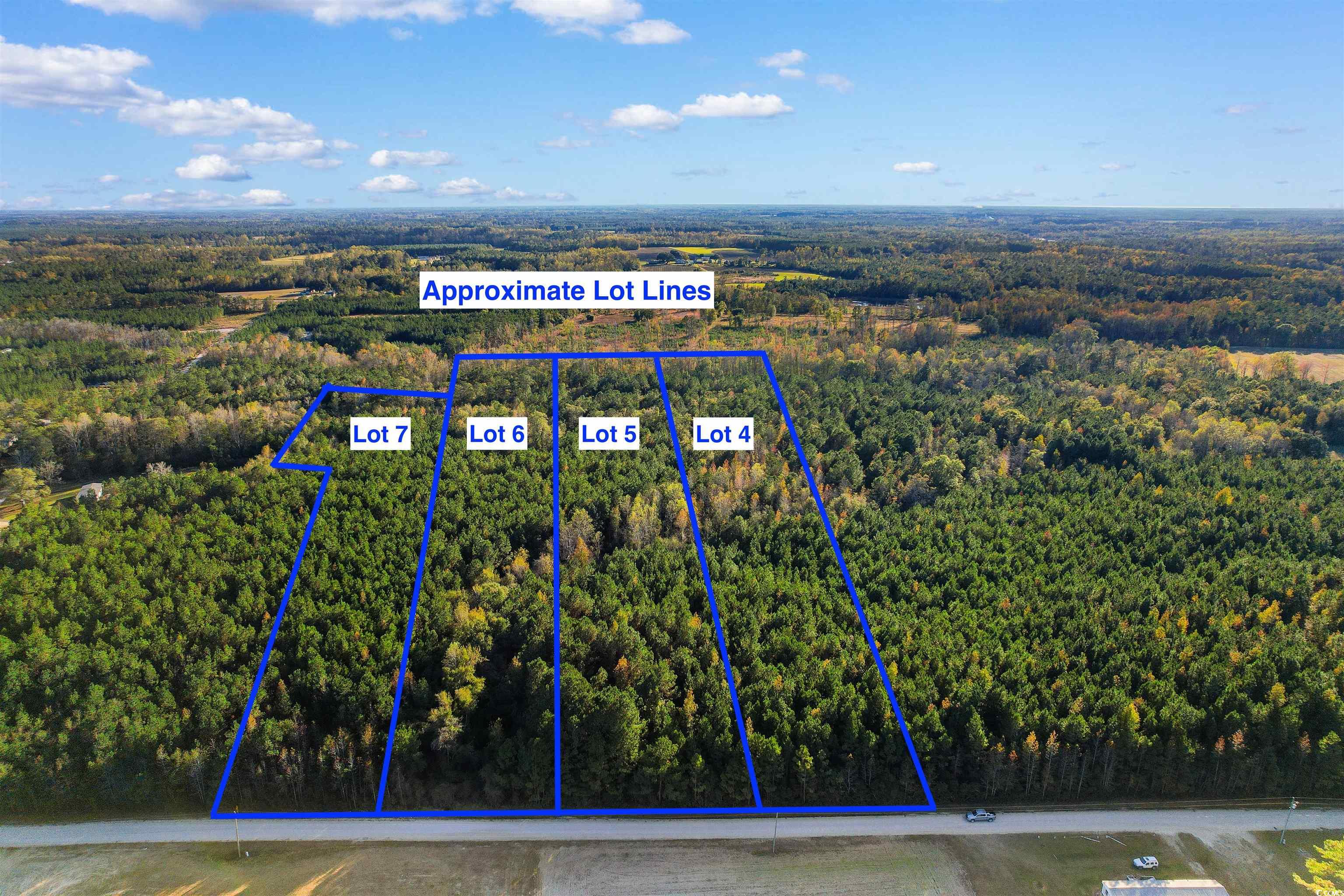 Tbd-lot 5 Oneal Road Loris, SC 29569 - Photo 1 of 13 Drone / aerial view