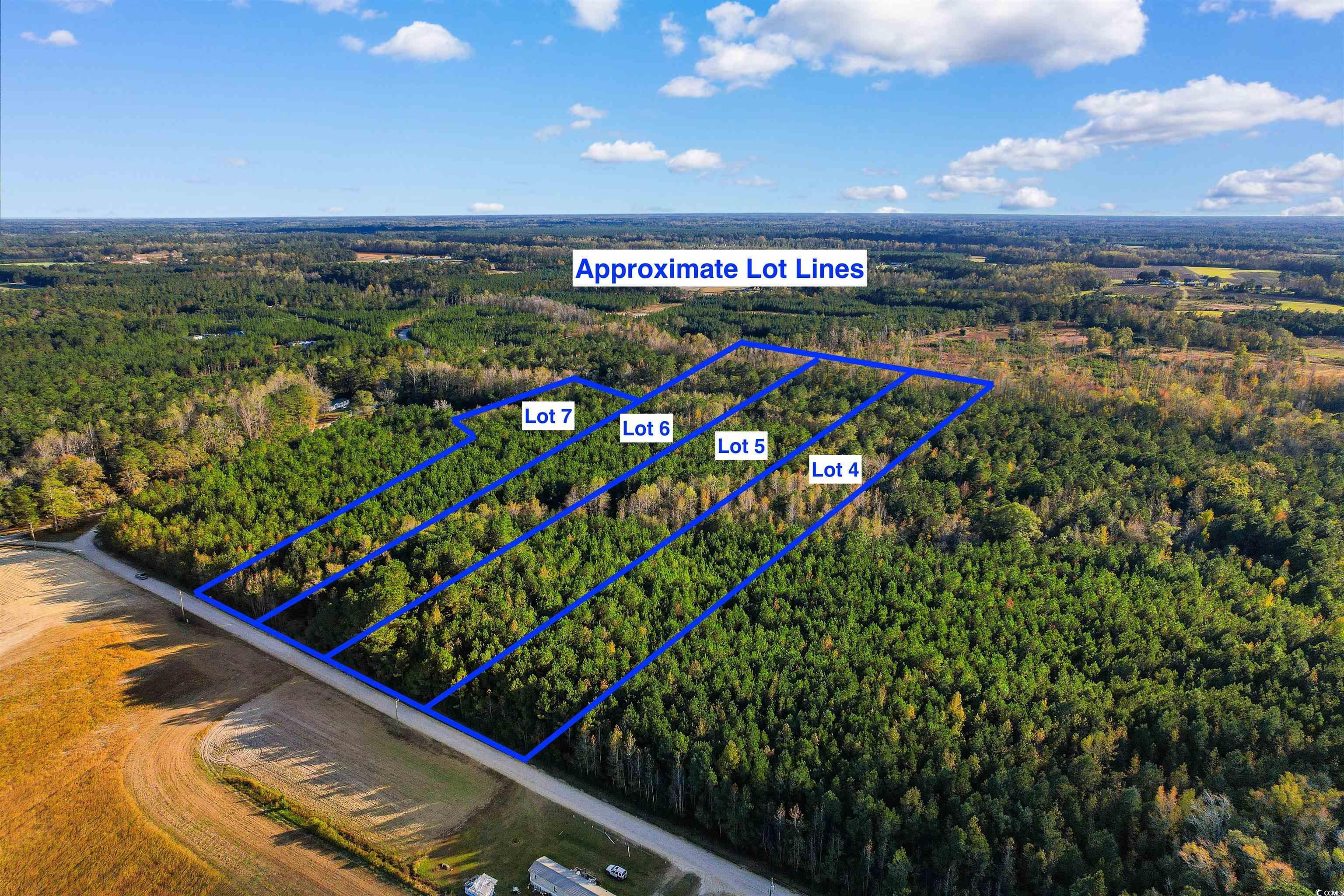 Tbd-lot 5 Oneal Road Loris, SC 29569 - Photo 2 of 13 Drone / aerial view