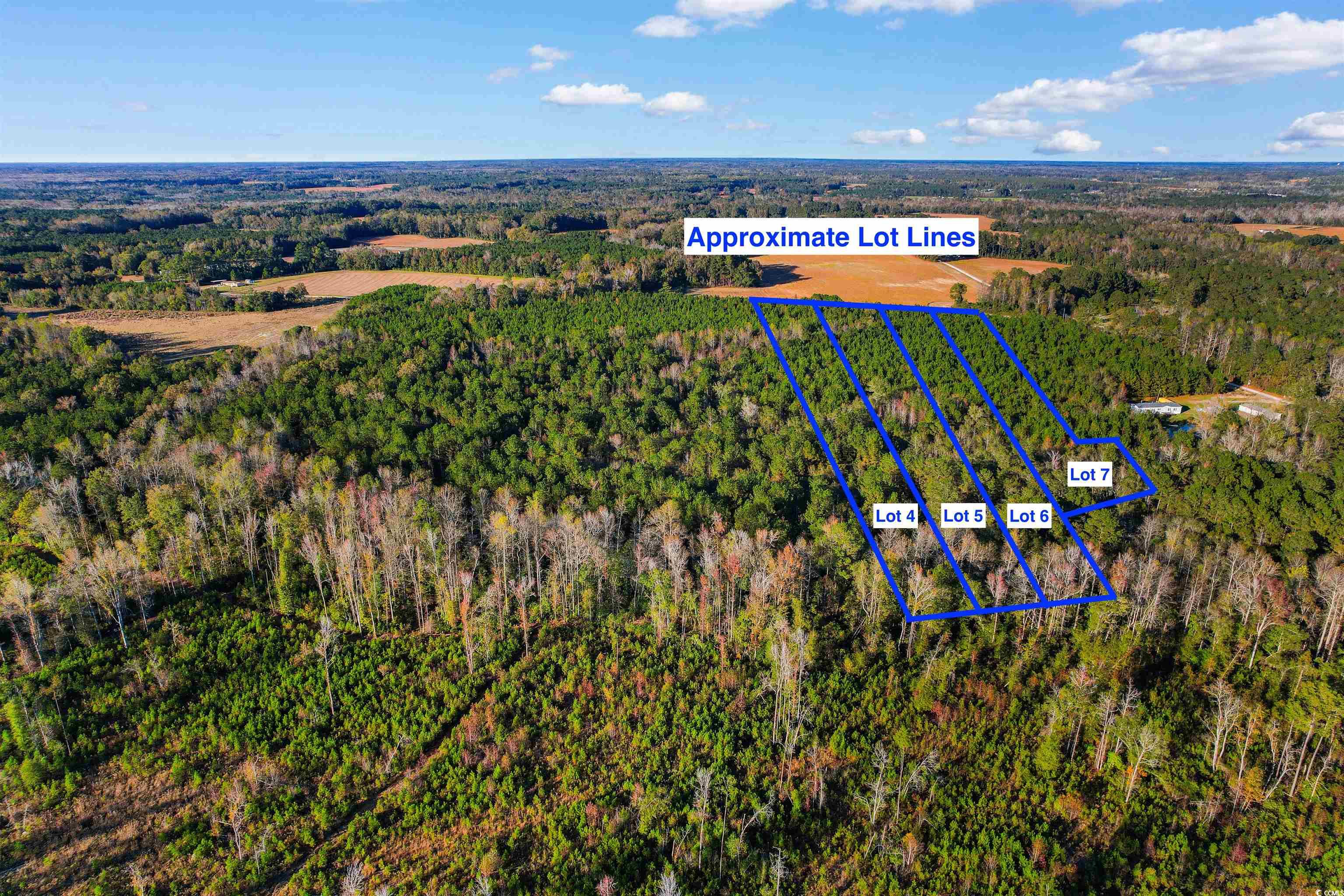 Tbd-lot 5 Oneal Road Loris, SC 29569 - Photo 3 of 13 Aerial view