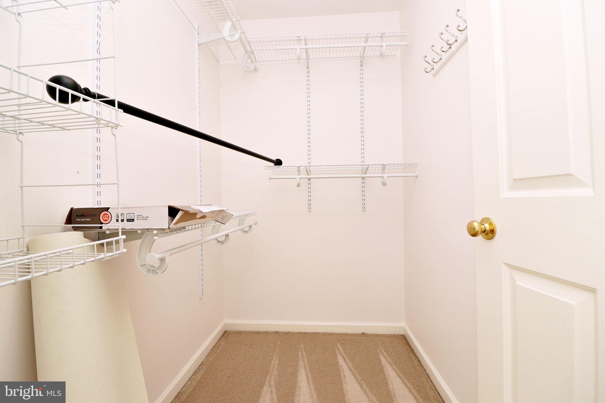 1344 Steed Street Ranson, WV 25438 - Photo 19 of 41 Primary Bedroom Walk-In Closet