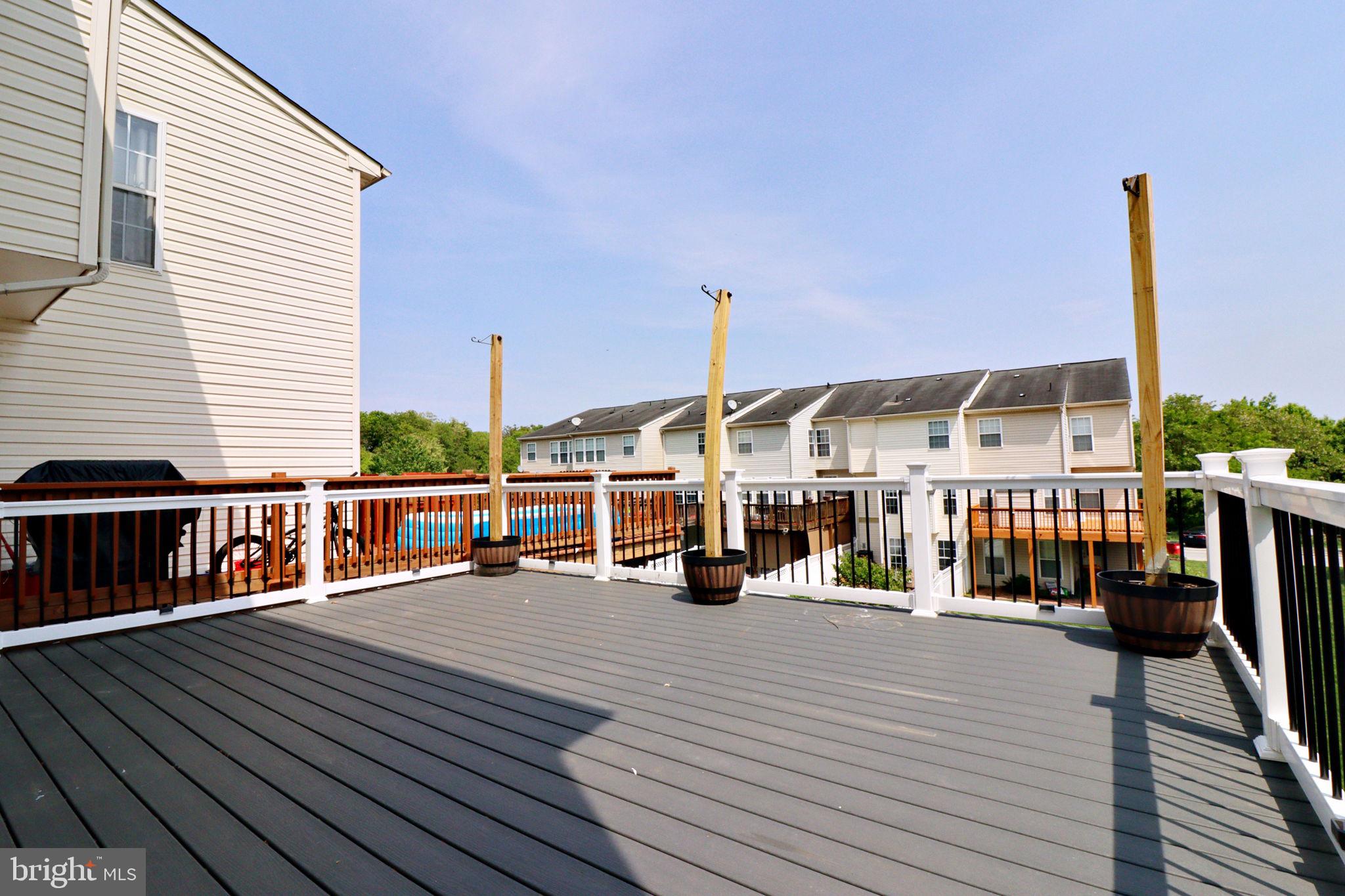 1344 Steed Street Ranson, WV 25438 - Photo 34 of 41 20x16 Rear Deck