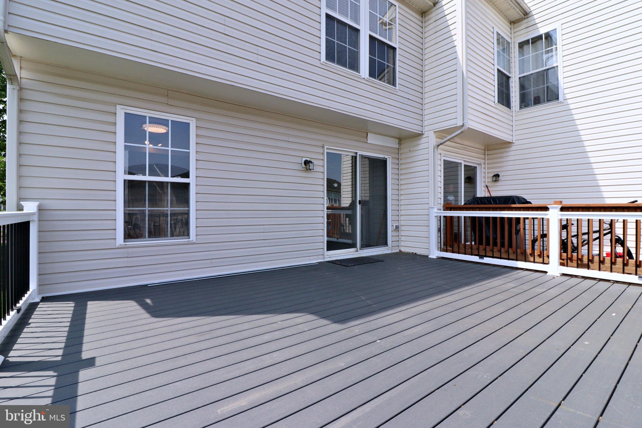 1344 Steed Street Ranson, WV 25438 - Photo 36 of 41 20x16 Rear Deck