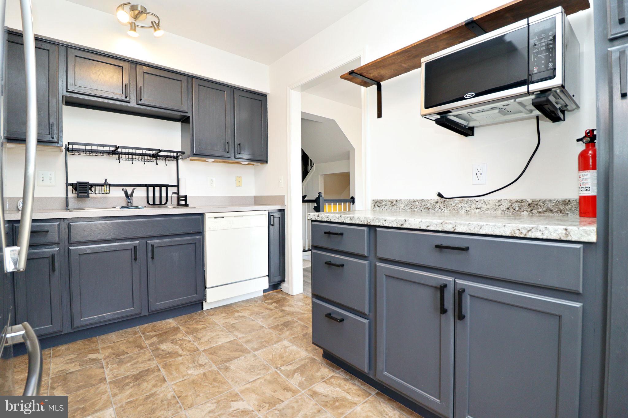 1344 Steed Street Ranson, WV 25438 - Photo 5 of 41 Newly Updated Kitchen