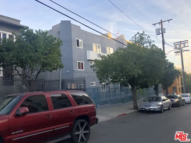 a view of swimming pool with seating space