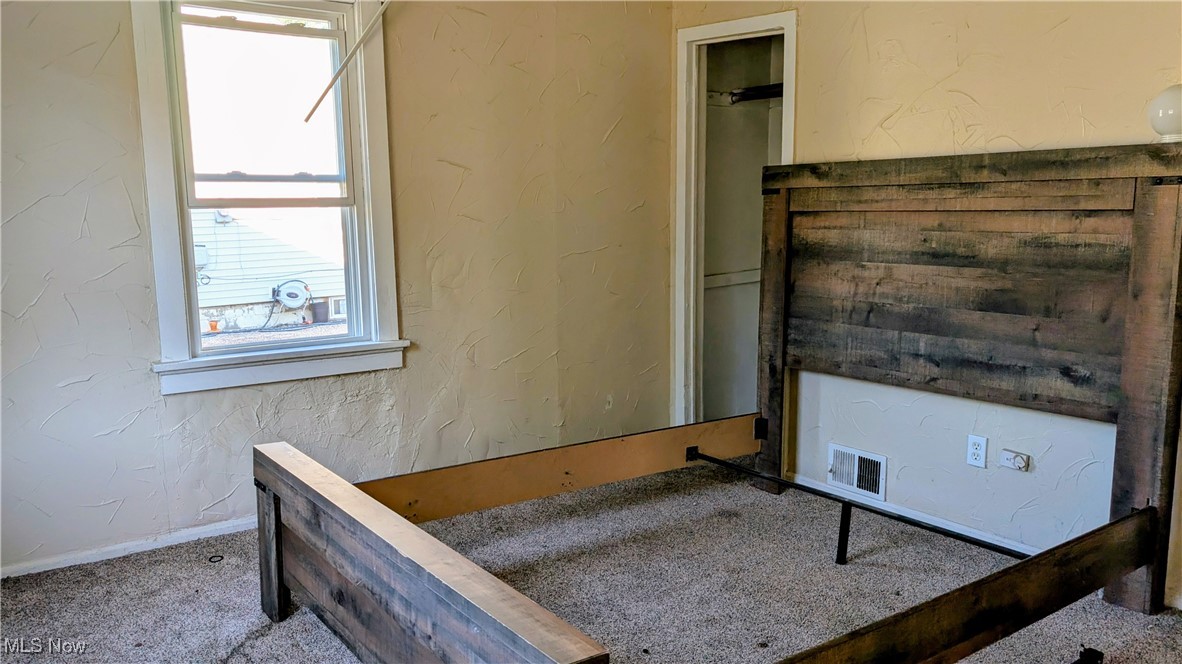 Master bedroom with plenty of sunlight