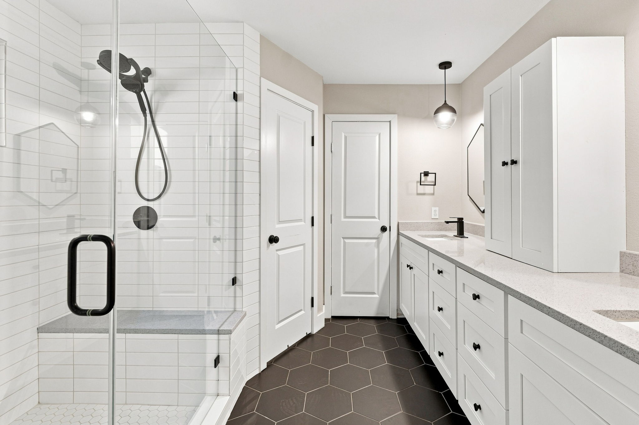12713 Rhea Court Austin, TX 78727 - Photo 25 of 36 Primary Bathroom