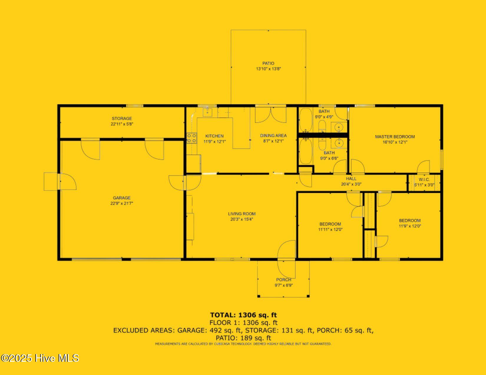 282 Faison W Mcgowan Road Kenansville, NC 28349 - Photo 52 of 52 Floor Plan