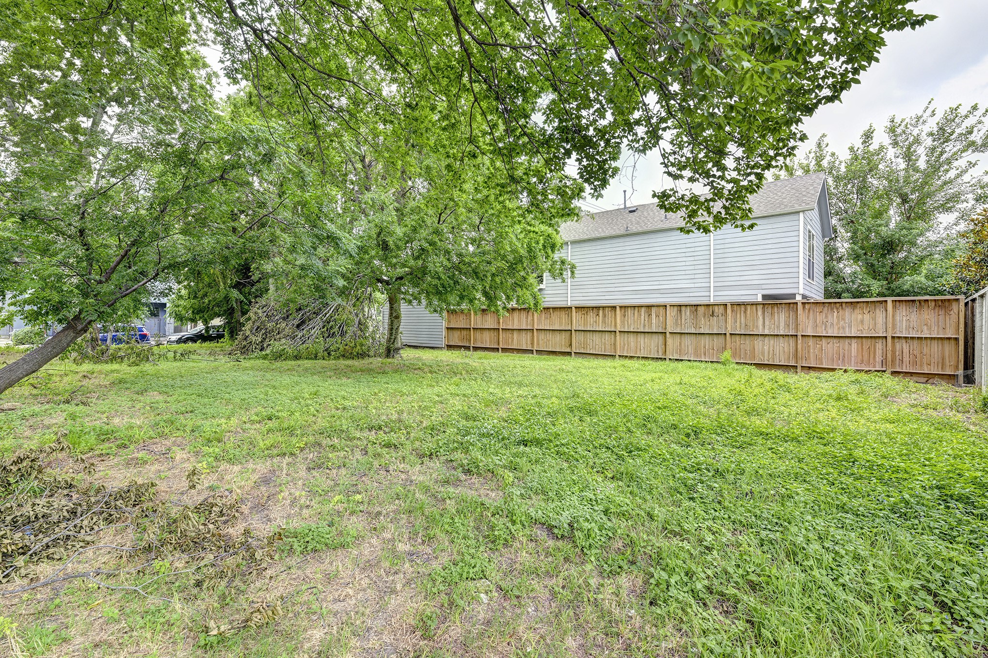 0 Ruthven Street Houston, TX 77019 - Photo 7 of 8 a view of outdoor space with deck and yard