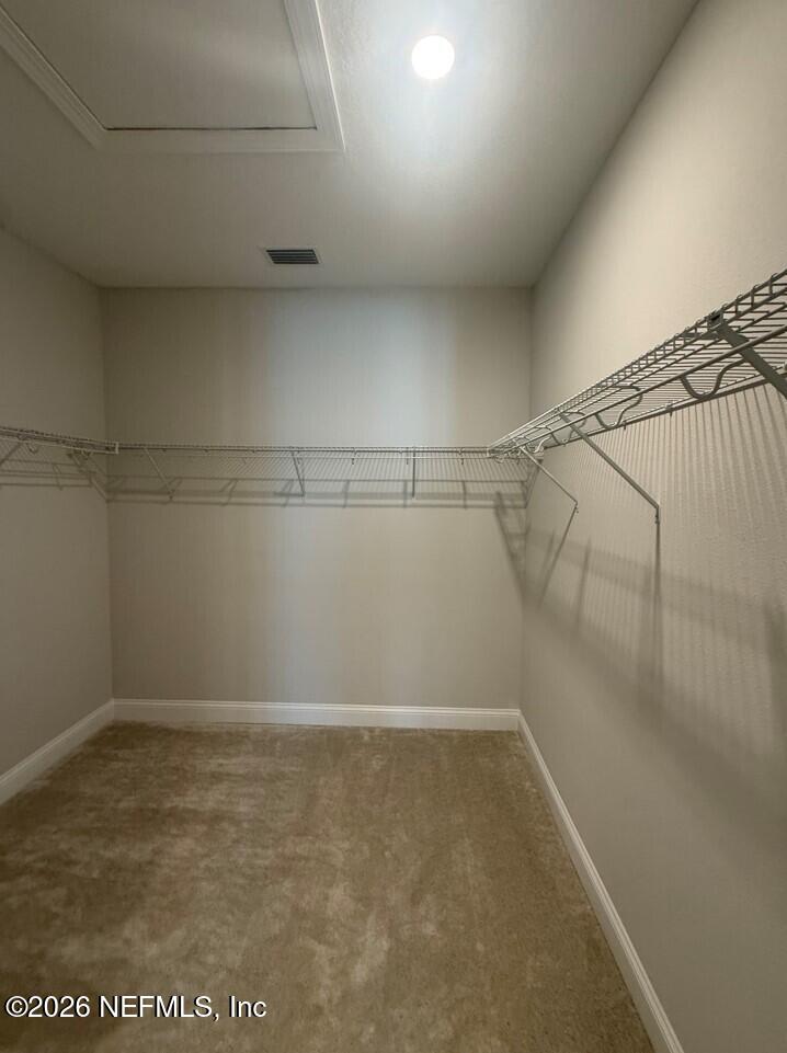 15 Mulberry Road Palm Coast, FL 32164 - Photo 13 of 22 Primary BDRM Walk-in Closet
